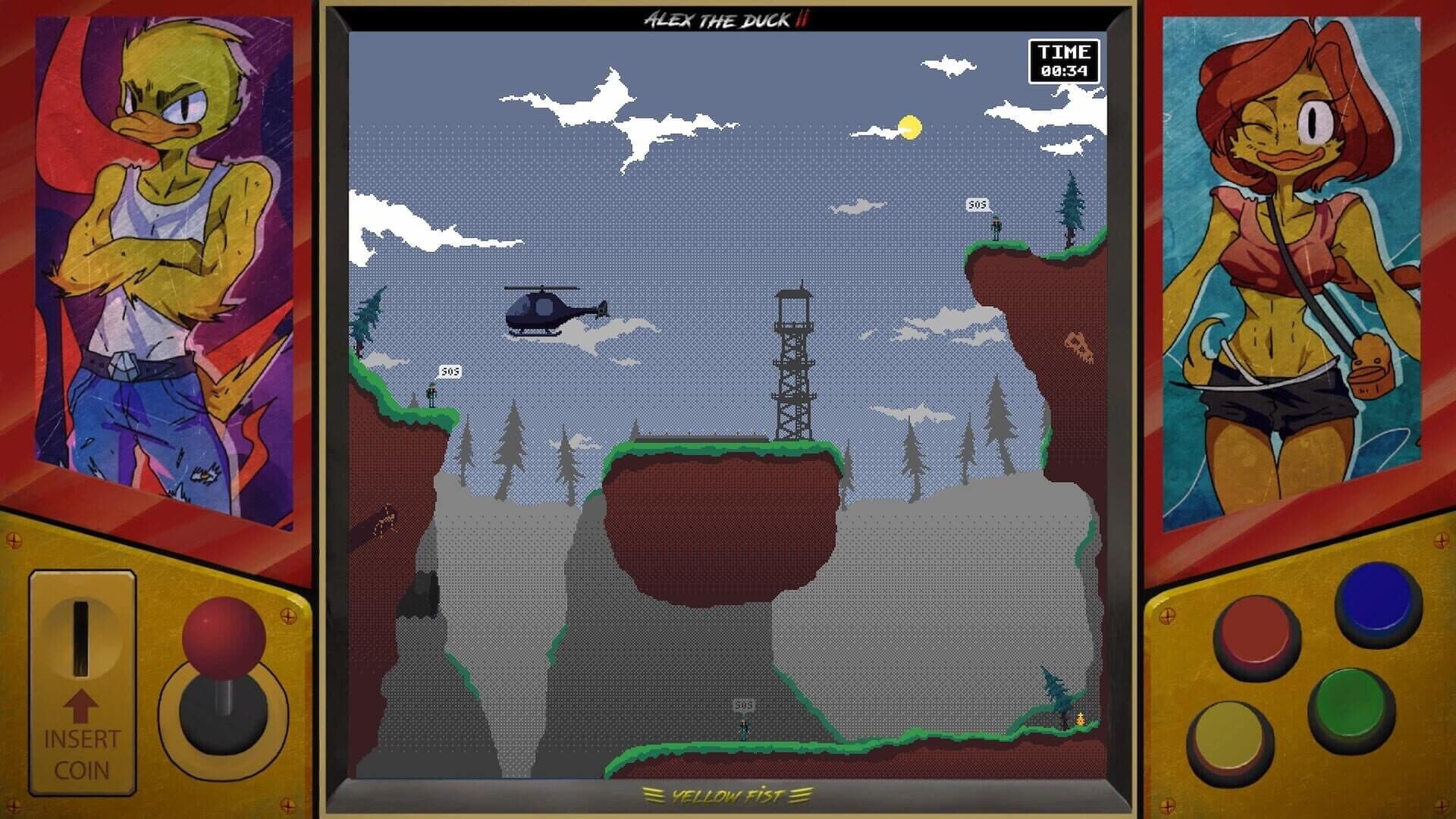 اسکرین‌شات DUCK: Dangerous Ultimate Cartridge Kidnapper - 4