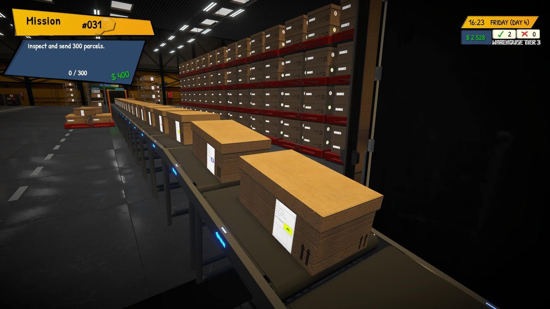 اسکرین‌شات Parcel Inspection Simulator - 5