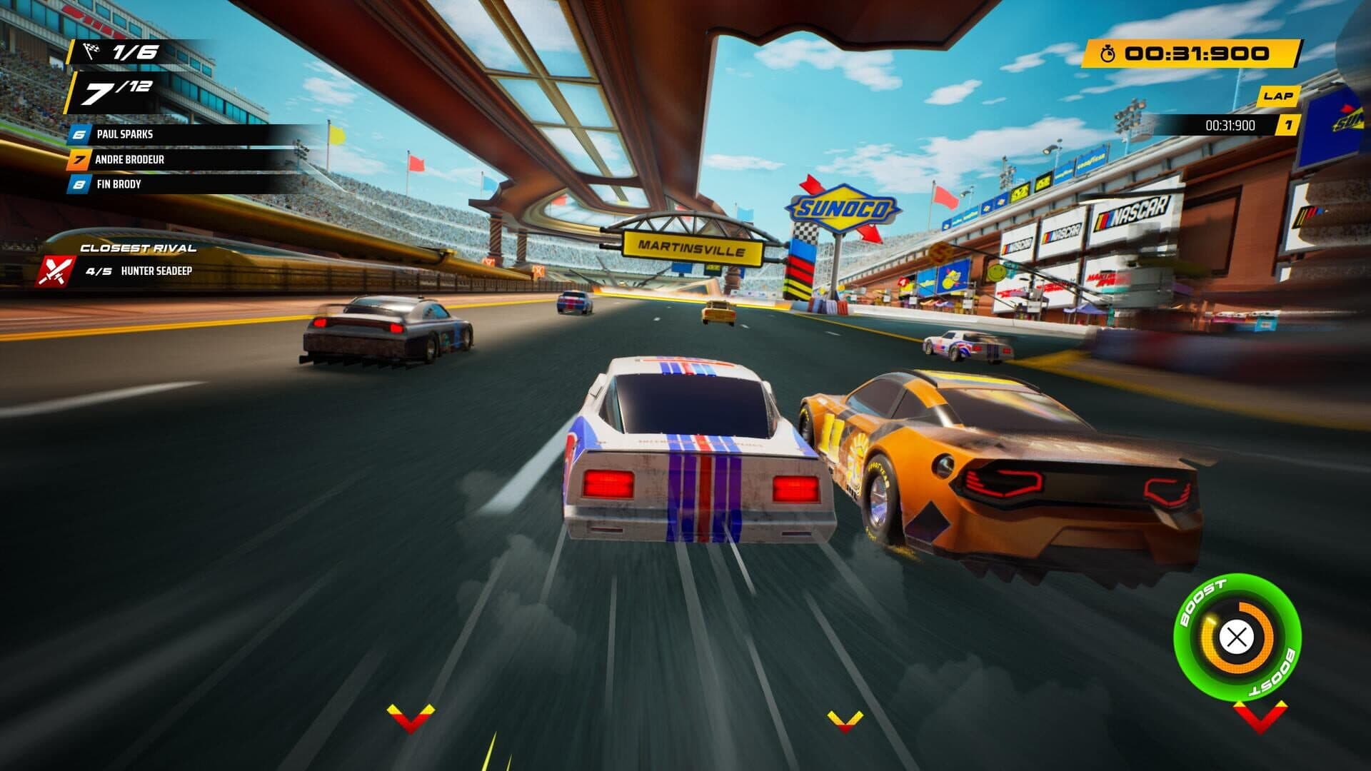 NASCAR Arcade Rush screenshot 7