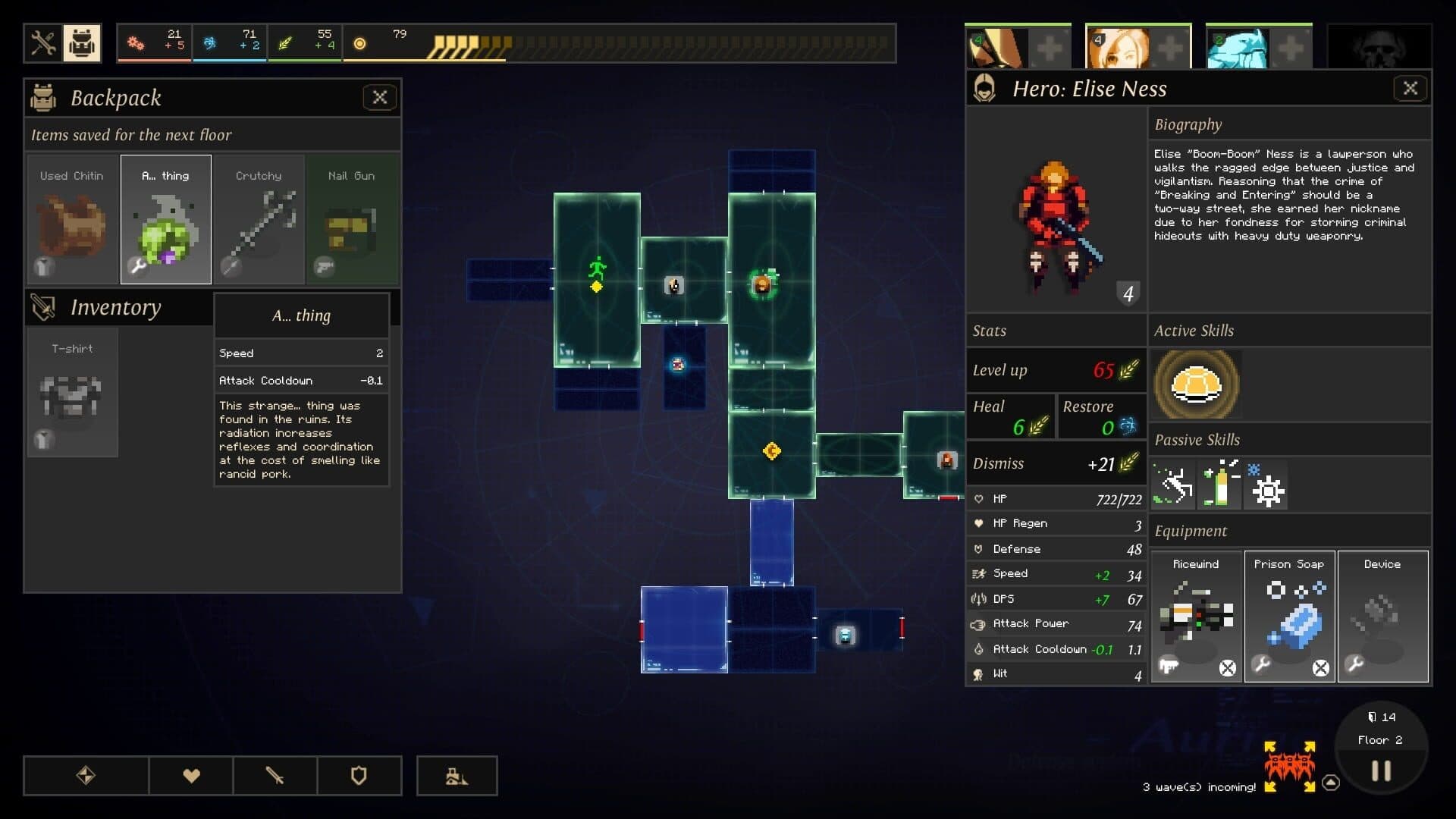 Dungeon of the Endless screenshot 1