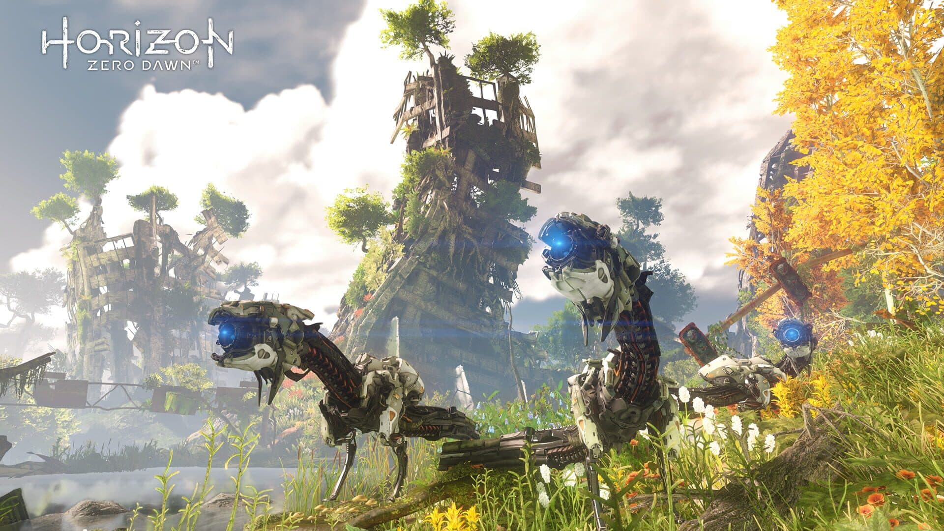 Horizon Zero Dawn screenshot 2