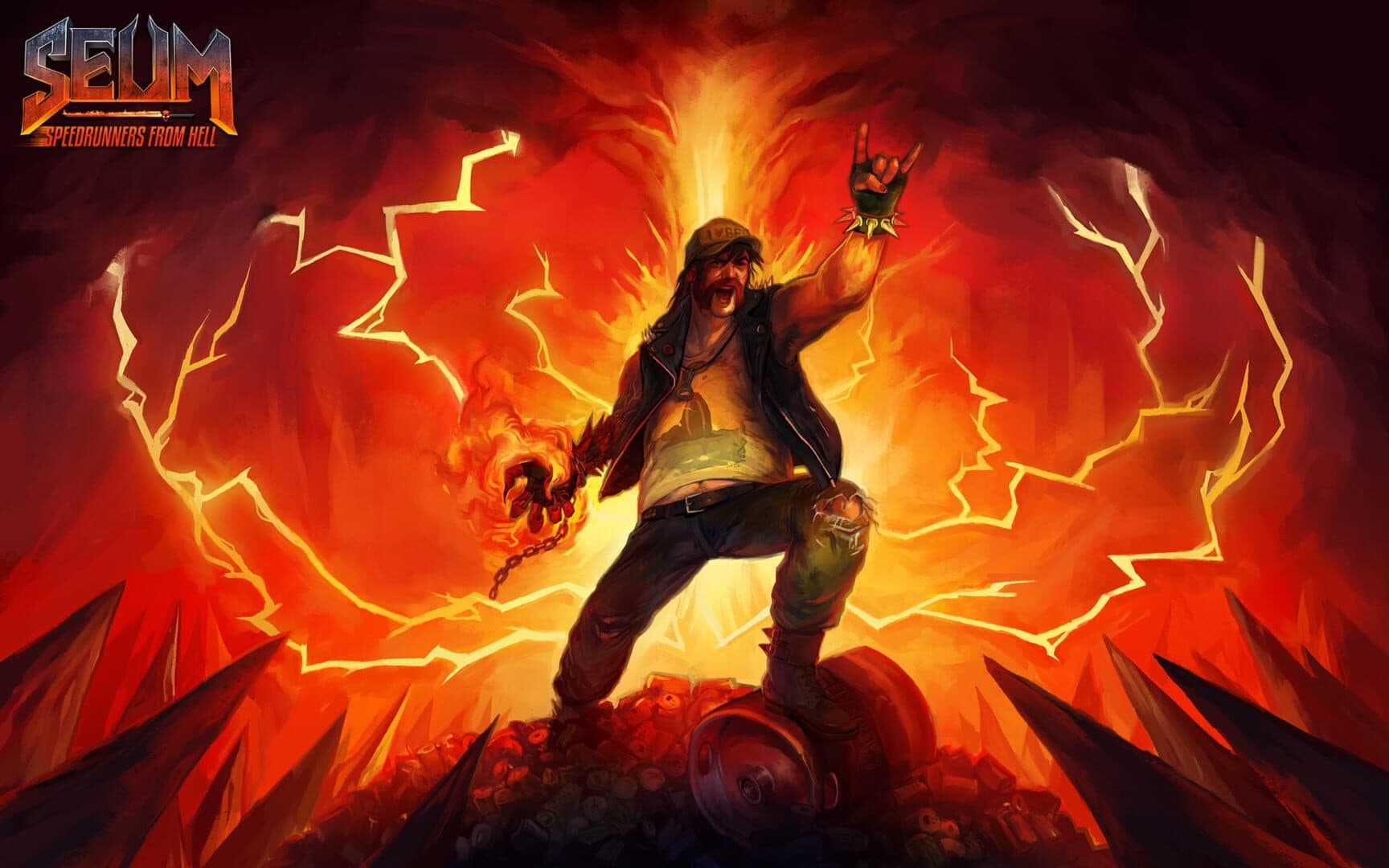 Seum: Speedrunners from Hell