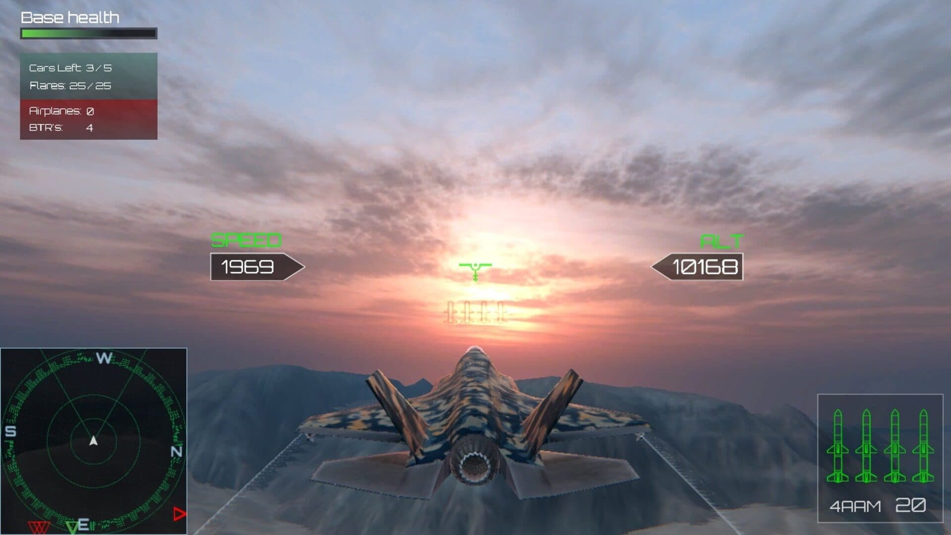 اسکرین‌شات AirJet Fighter Sky Dominators: Aerial Assault - 2