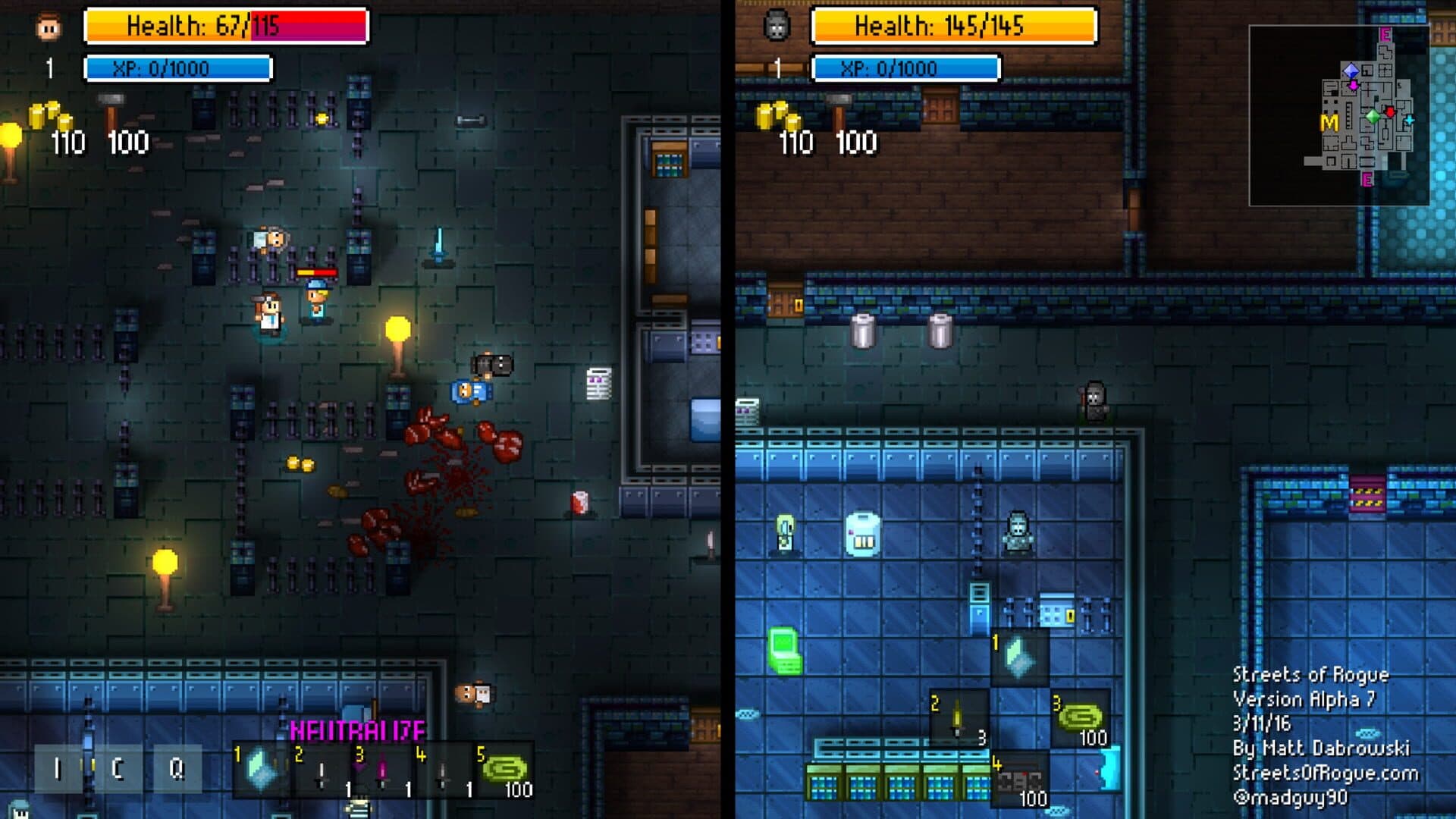 Streets of Rogue screenshot 4