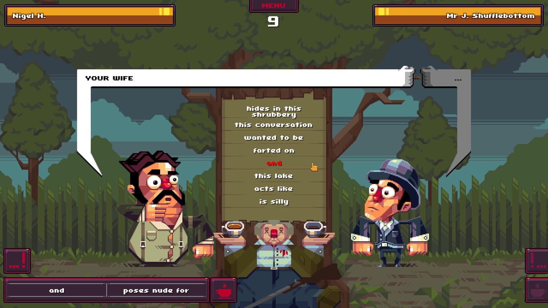 Oh...Sir!! The Insult Simulator screenshot 3