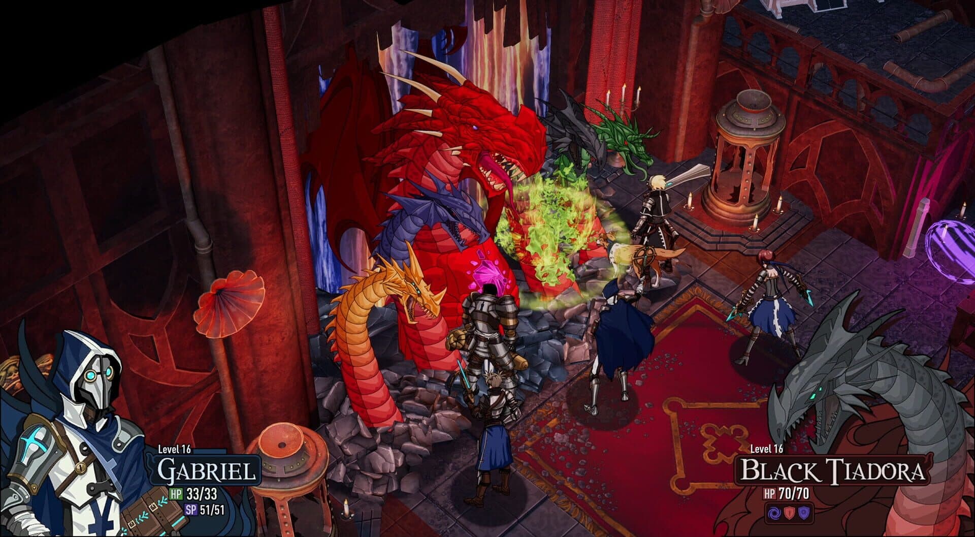 Absolute Tactics: Daughters of Mercy screenshot 5