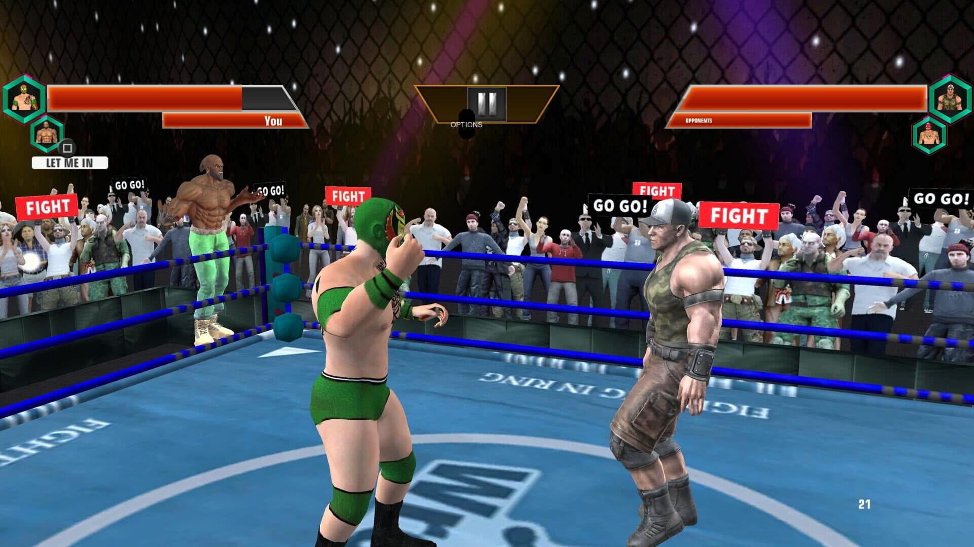 اسکرین‌شات Extreme Wrestling - 5
