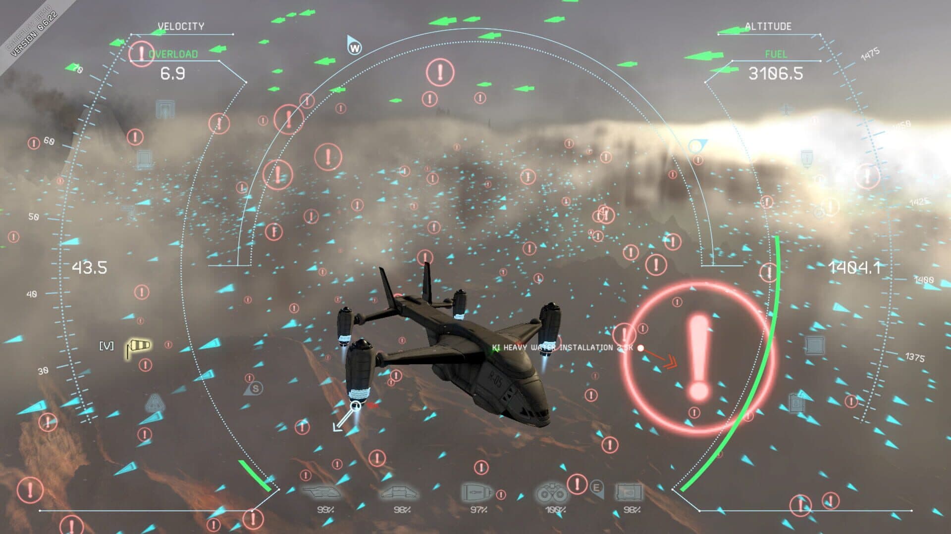 اسکرین‌شات Frontier Pilot Simulator - 5