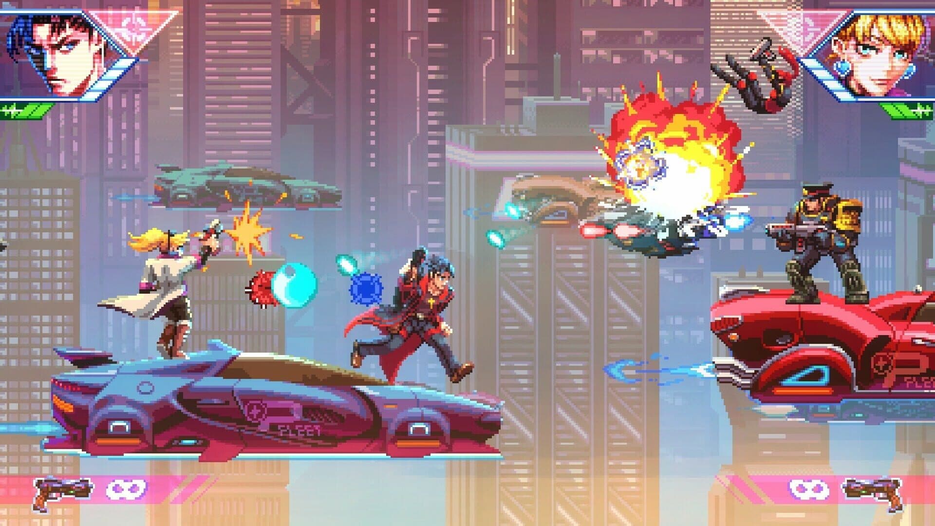 Neon Inferno screenshot 6