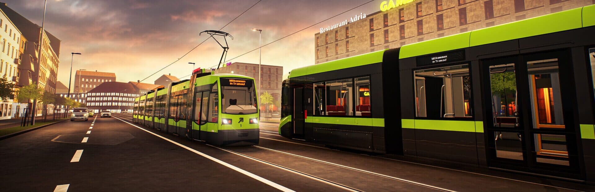 City Transport Simulator: Tram