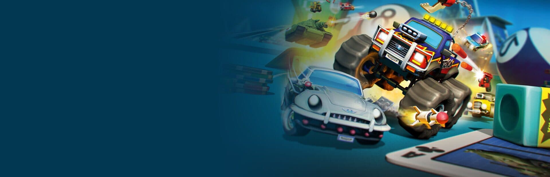 Micro Machines World Series