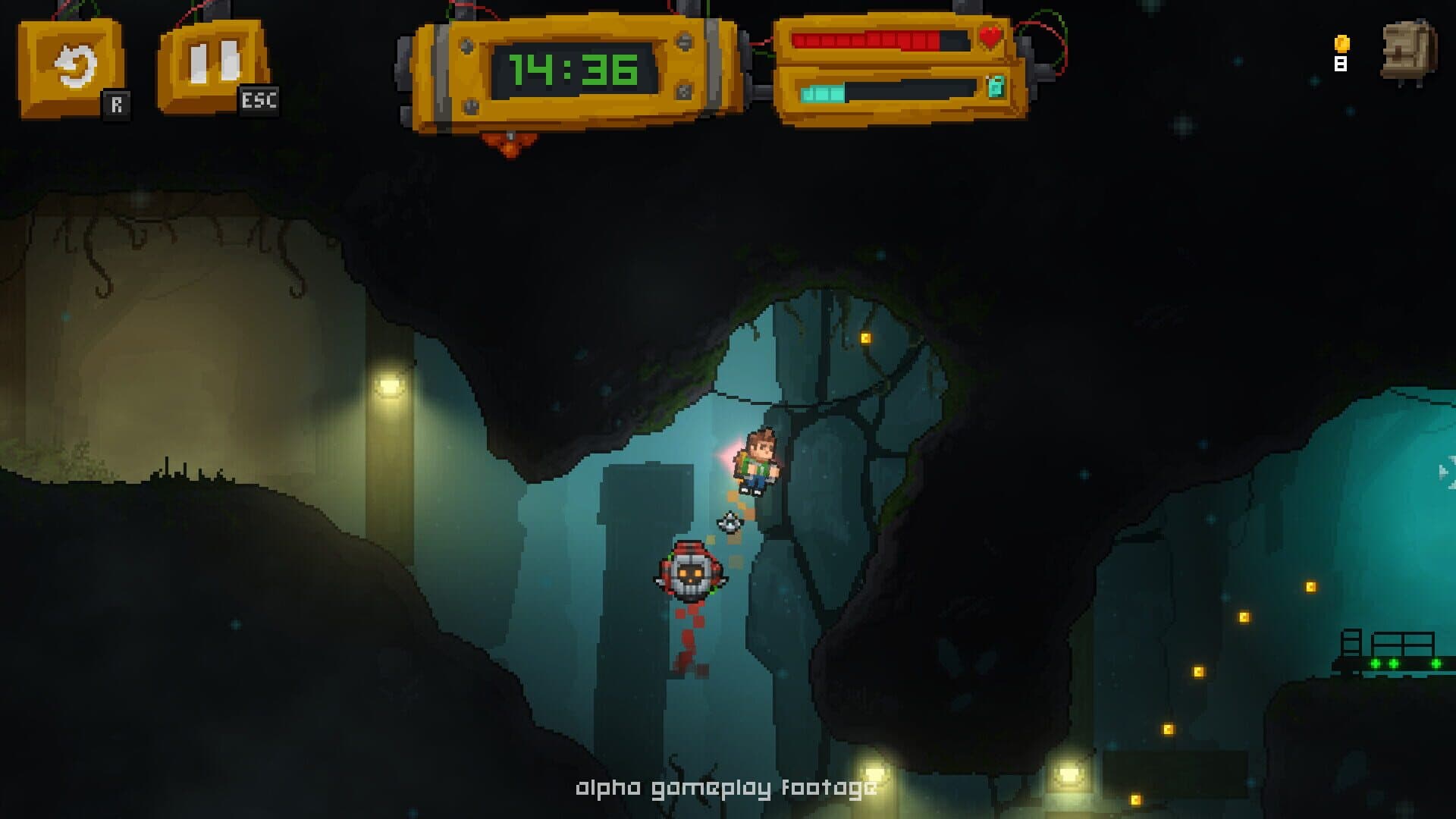اسکرین‌شات Professor Doctor Jetpack - 6