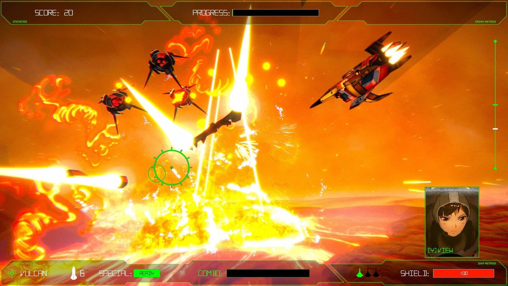 اسکرین‌شات Rogue Flight - 5
