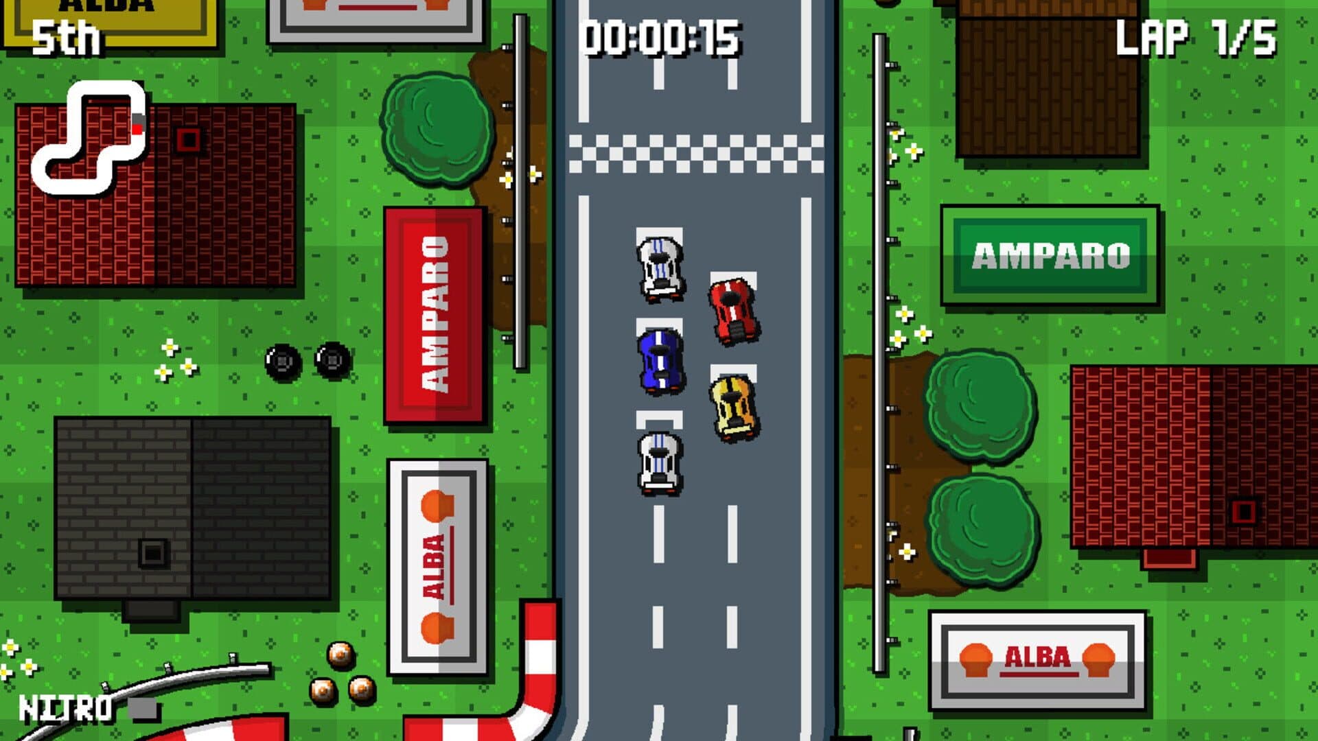 Micro Pico Racers screenshot 4