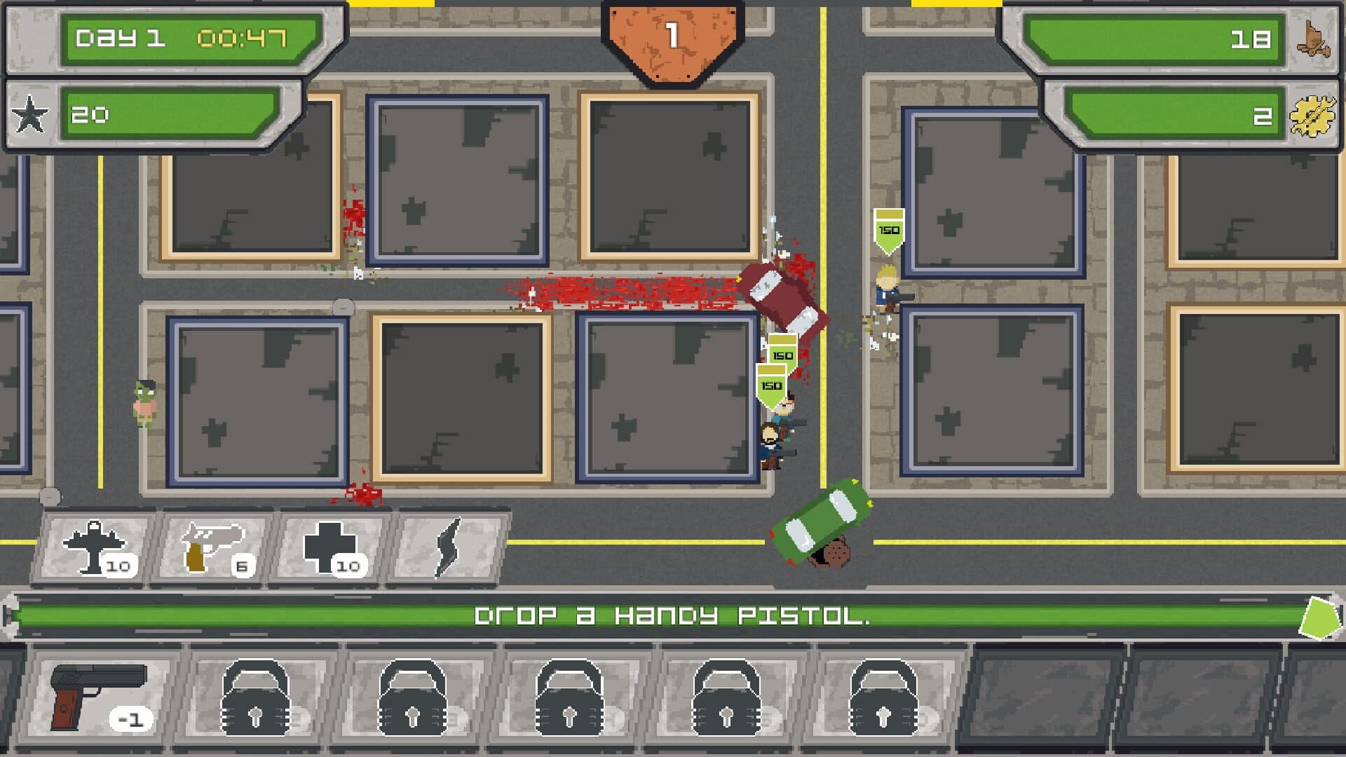 Deadly Days screenshot 1