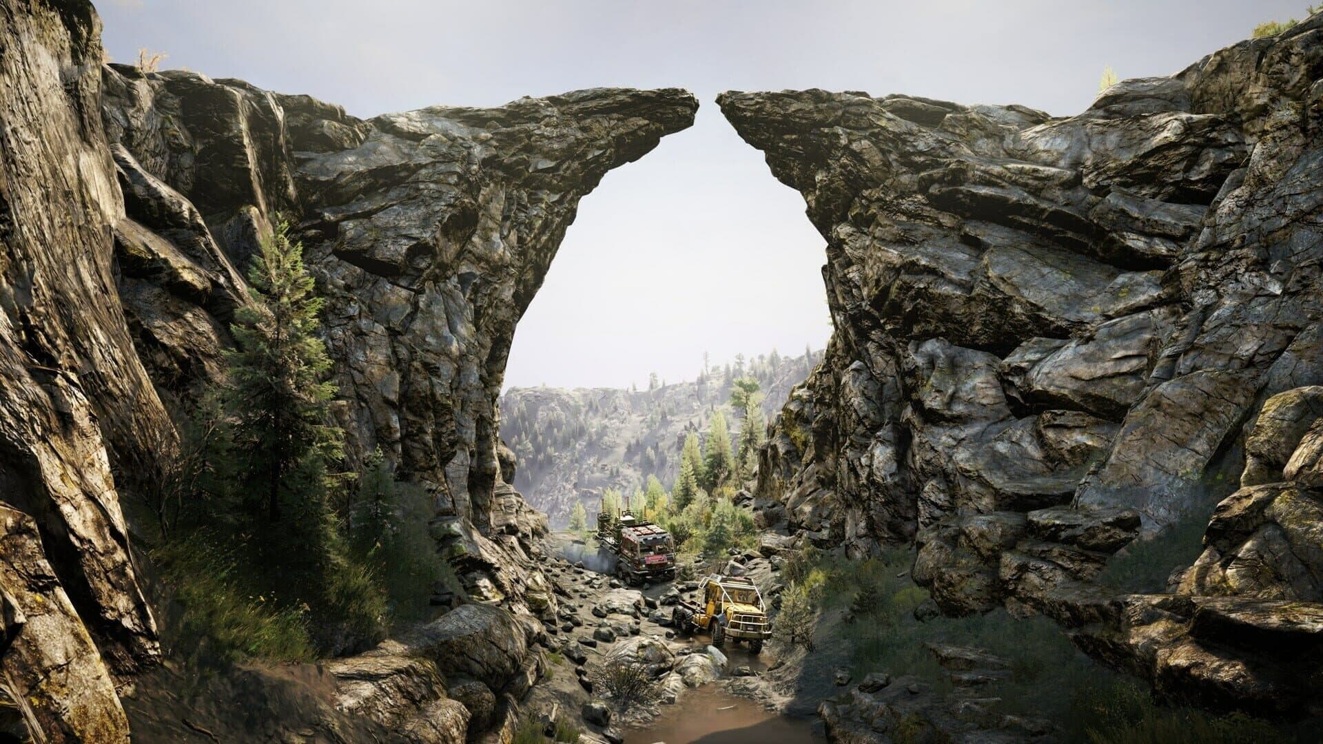 Expeditions: A MudRunner Game screenshot 4