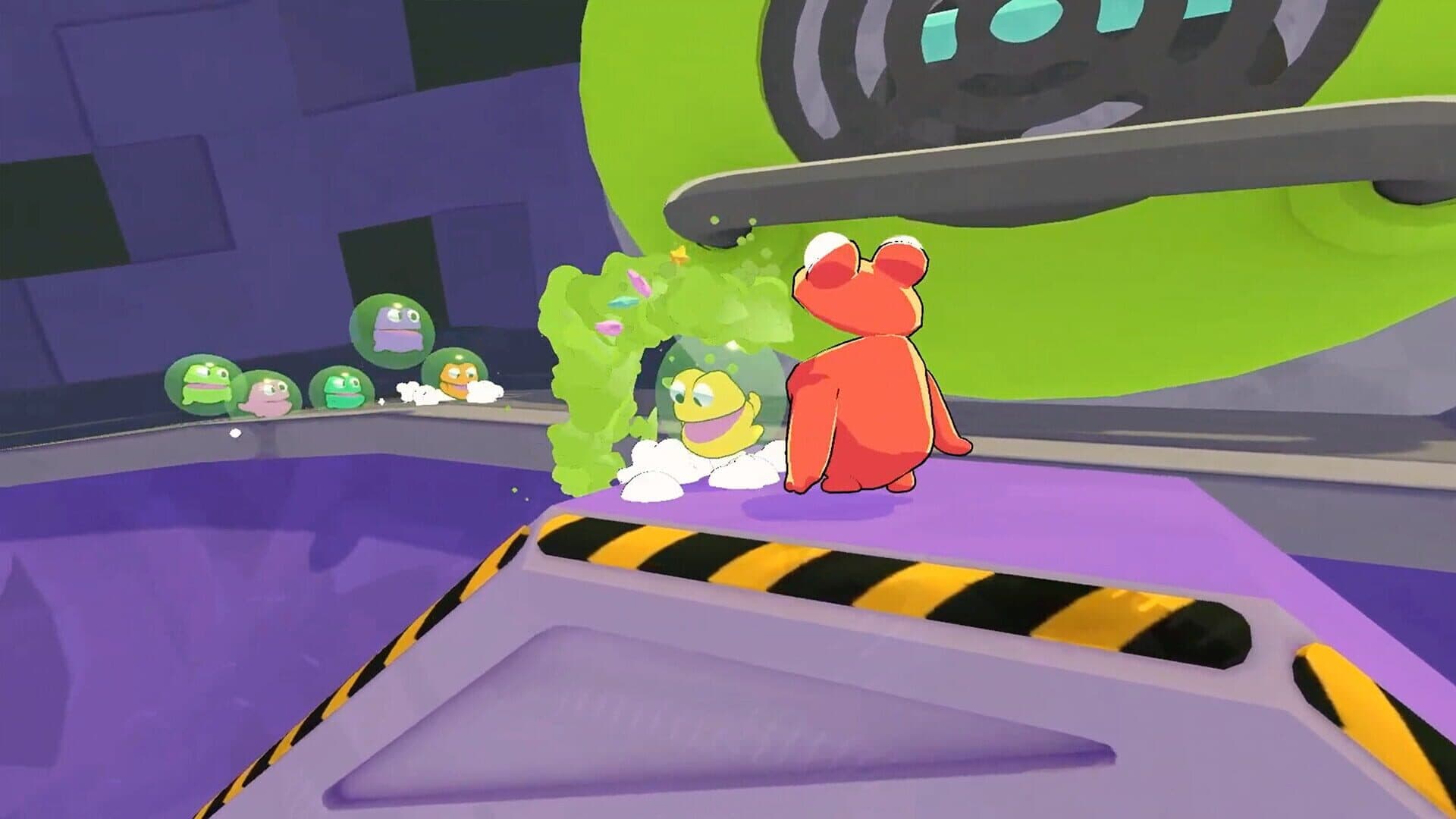 اسکرین‌شات Frog Sqwad - 7