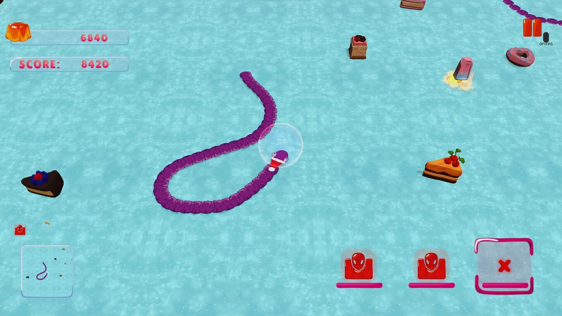 Worm War screenshot 4