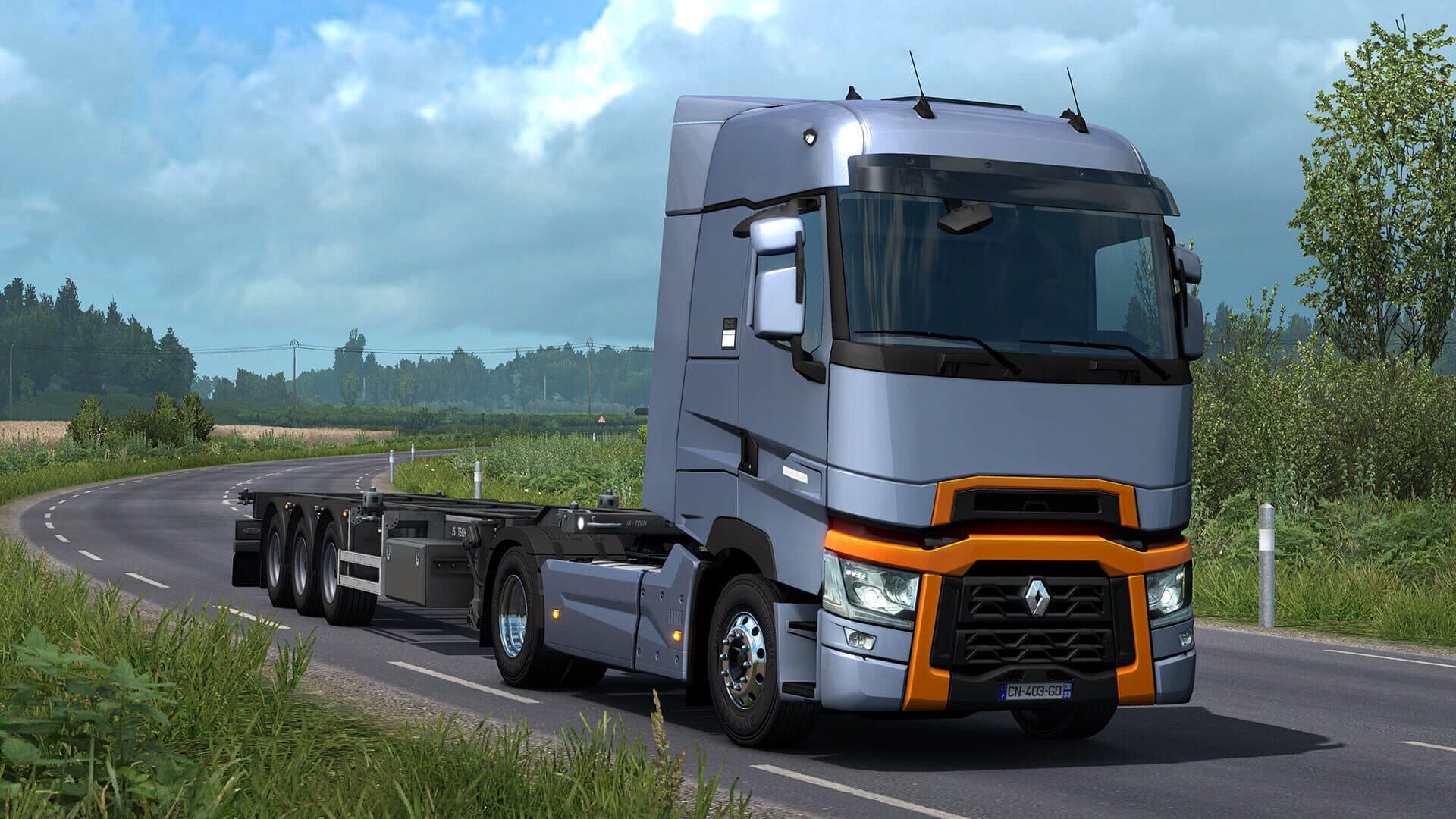 اسکرین‌شات Euro Truck Simulator 2 - 8
