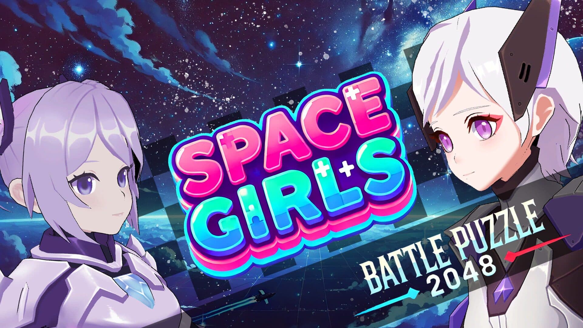 Battle Puzzle 2048: Space Girls