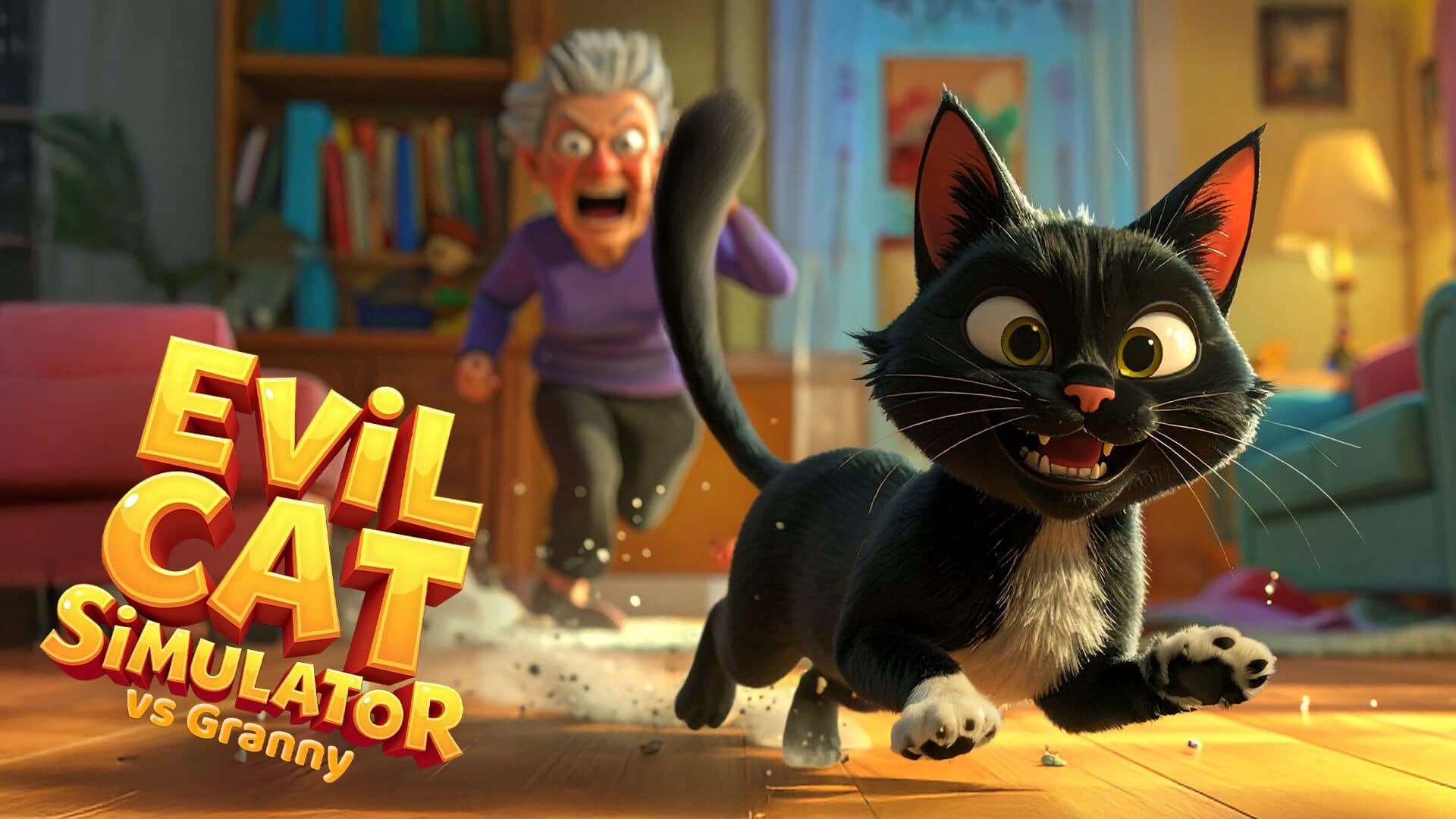 Evil Cat Simulator vs. Granny