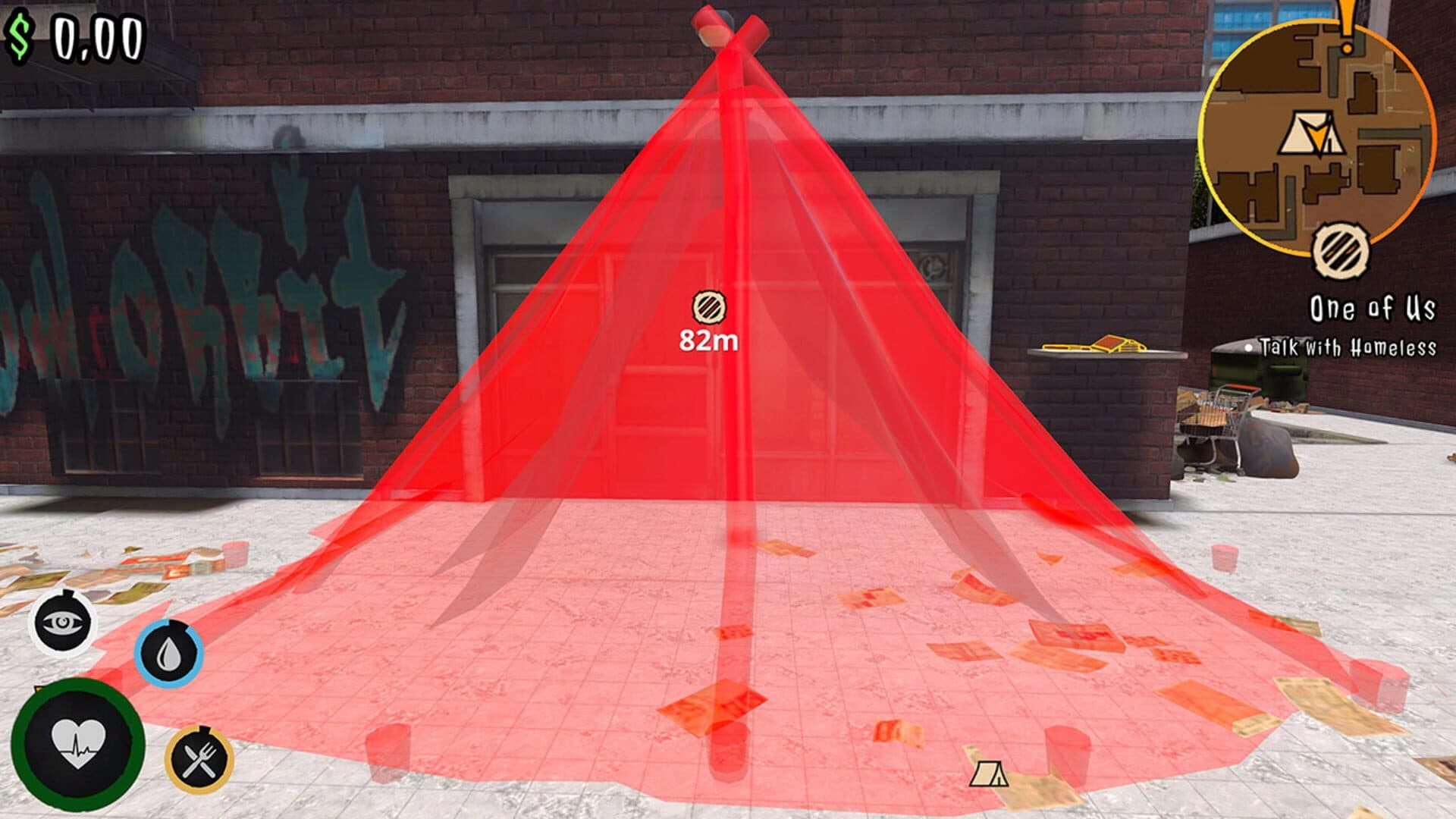 اسکرین‌شات Urban Survival Simulator: The Bum's Journey - 5
