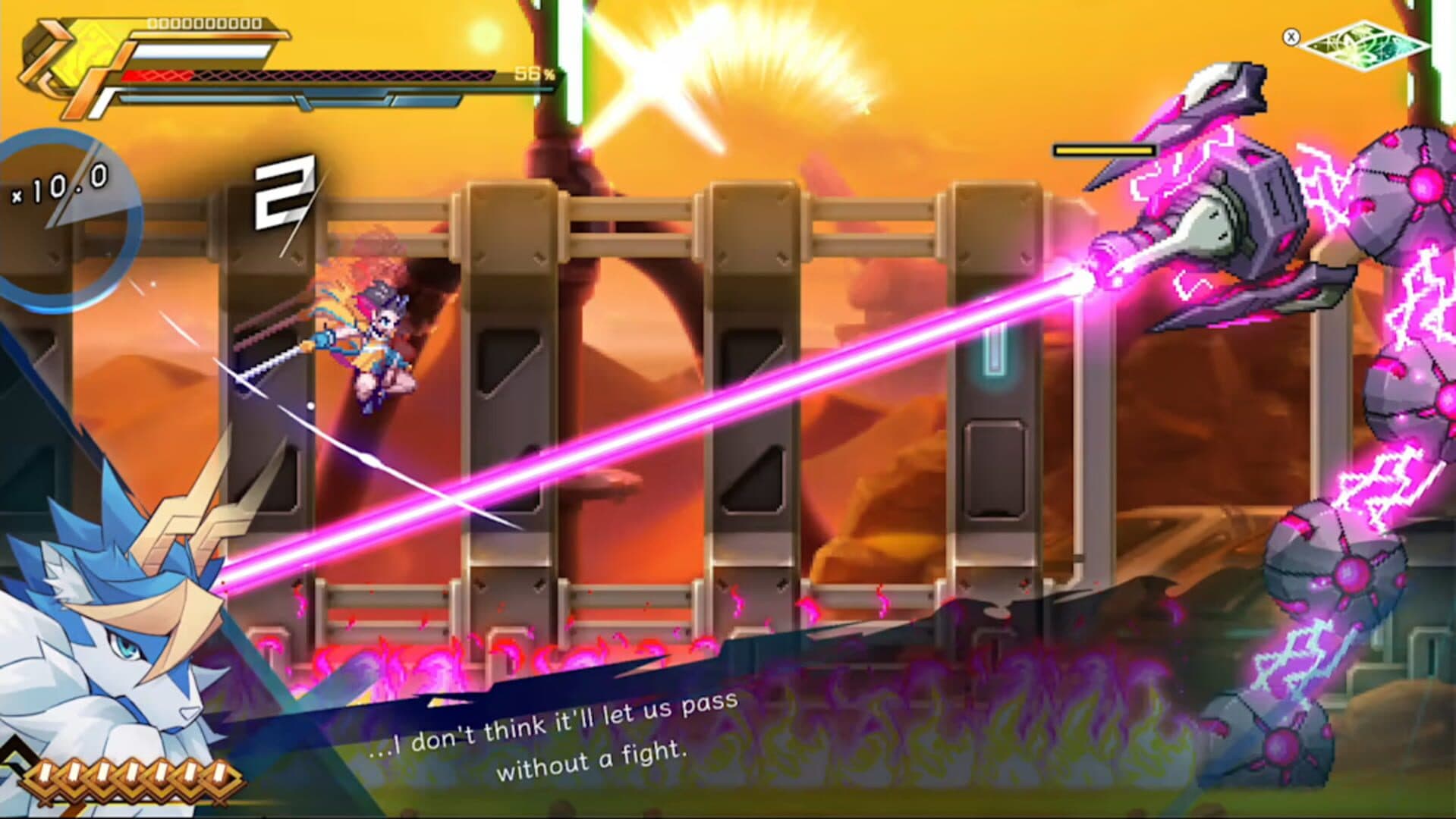 Azure Striker Gunvolt 3 screenshot 0