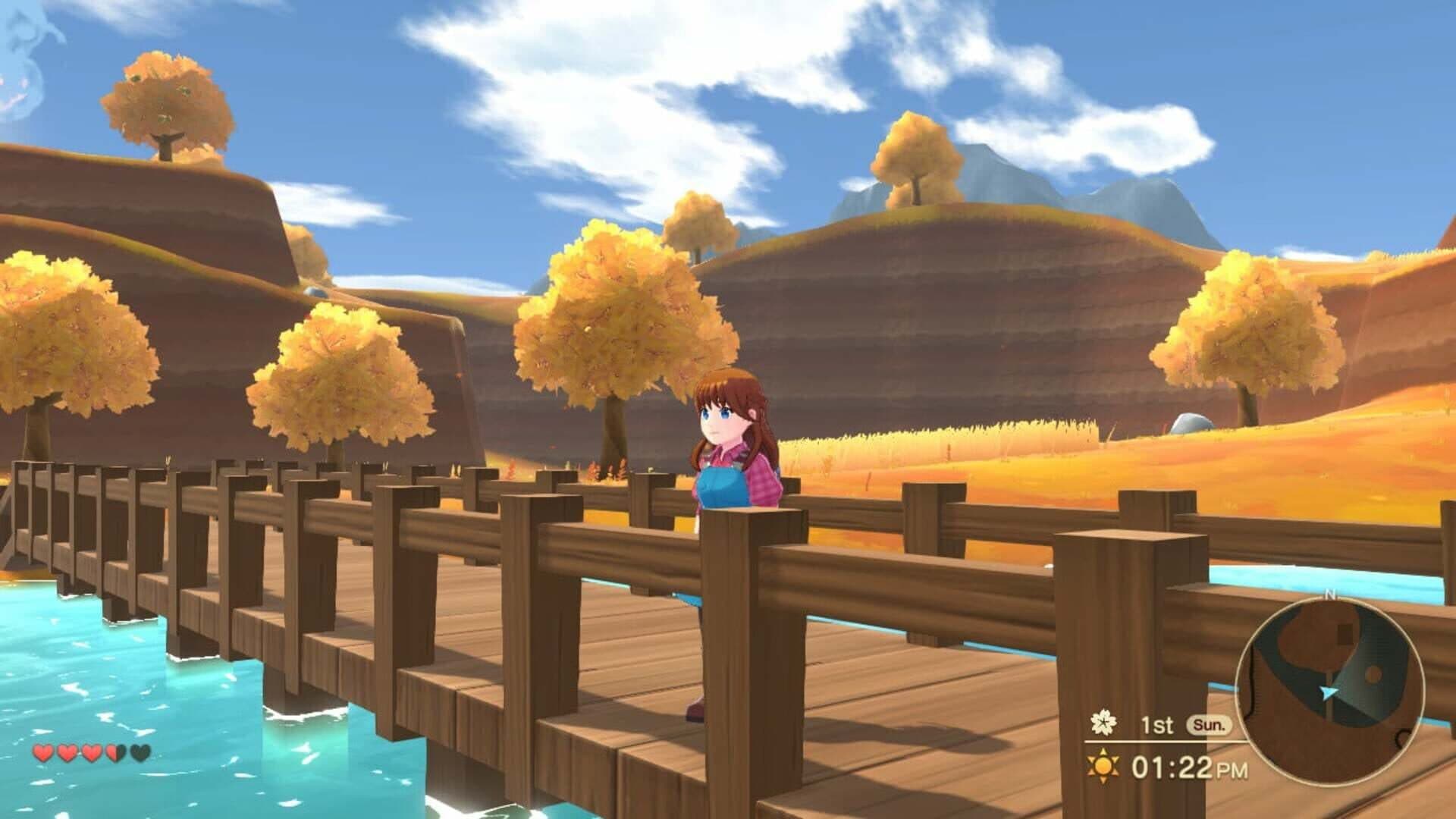 Harvest Moon: The Winds of Anthos screenshot 4