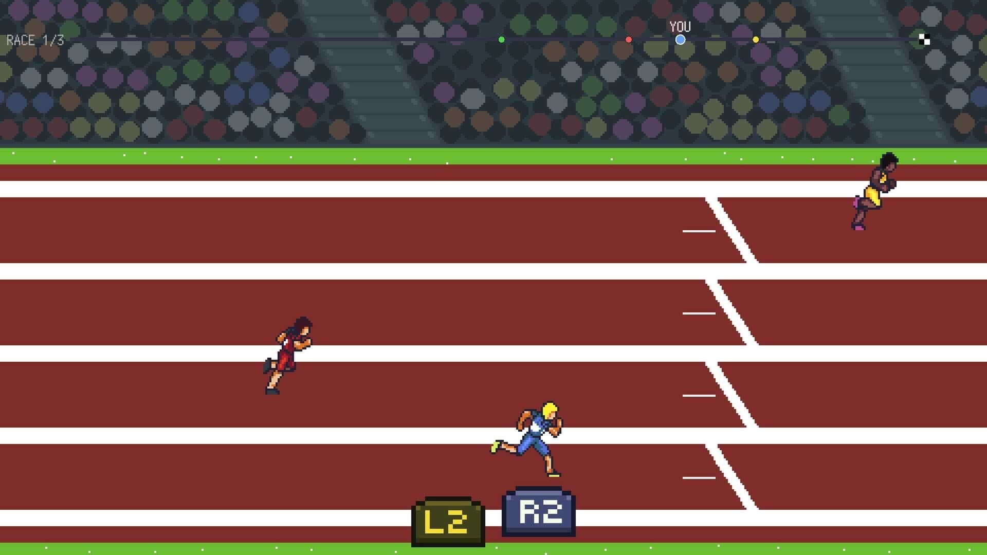 اسکرین‌شات Mash Motion: Sprint Rush - 2