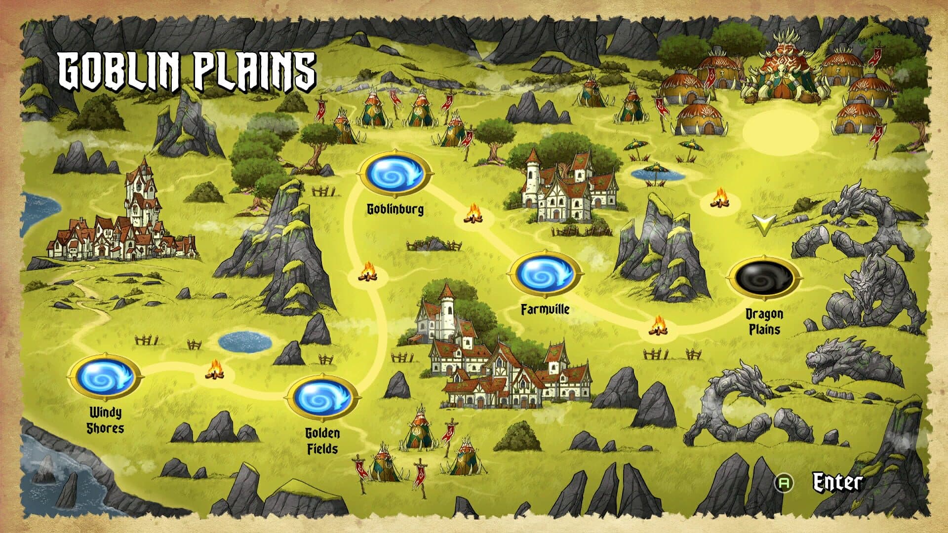 Heroes of Mount Dragon screenshot 0