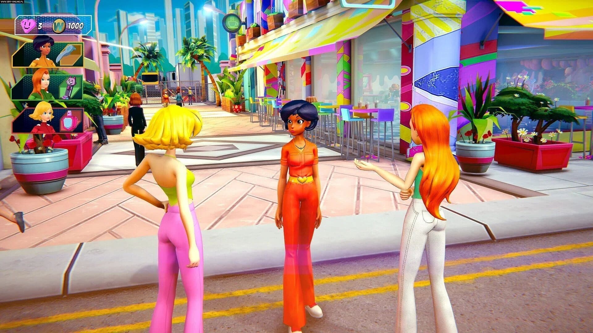 Totally Spies! Cyber Mission screenshot 1