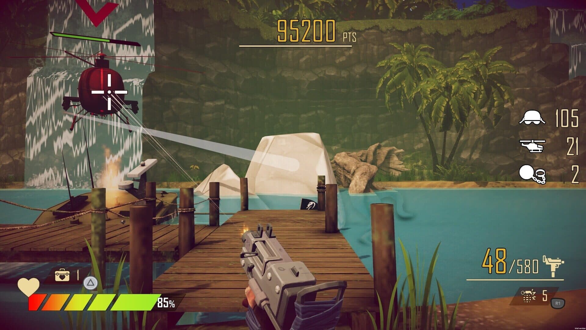 Operation Wolf Returns: First Mission screenshot 0