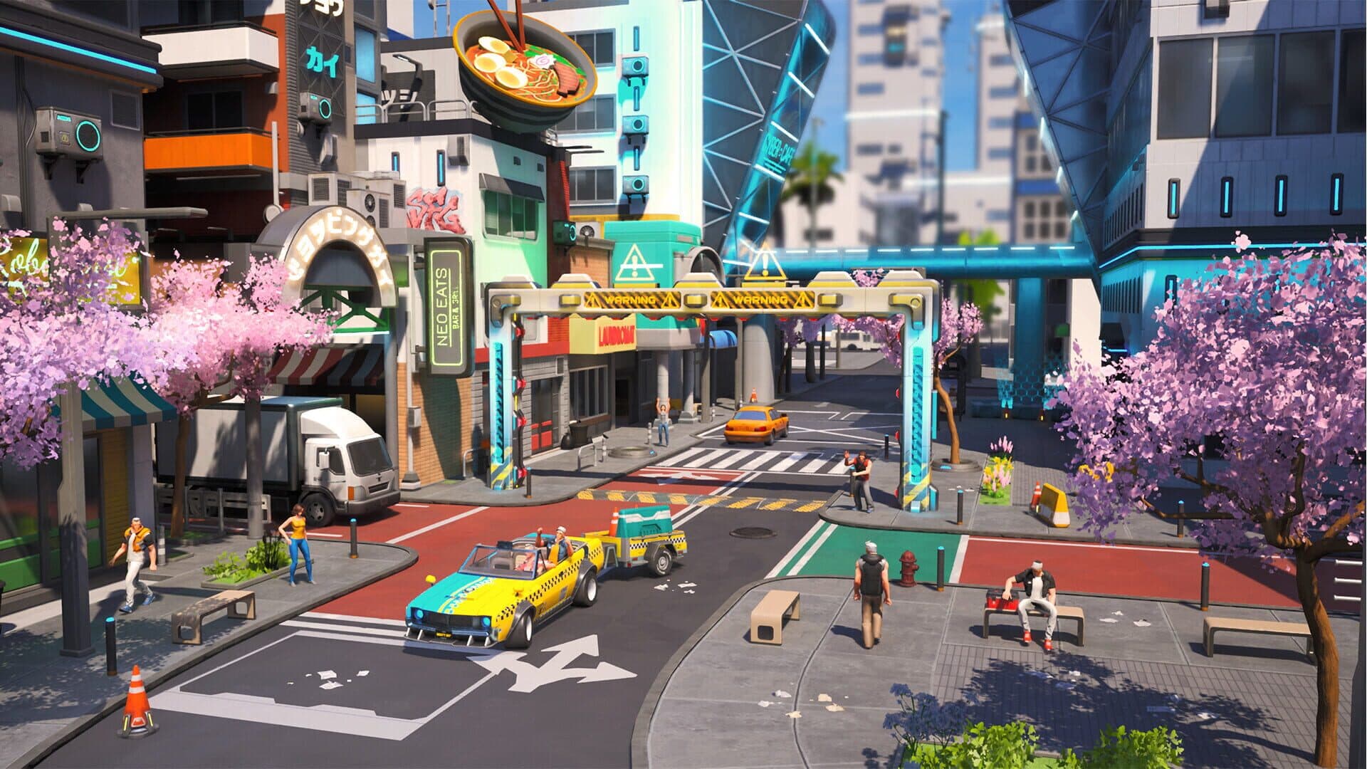 Taxi Chaos 2 screenshot 2
