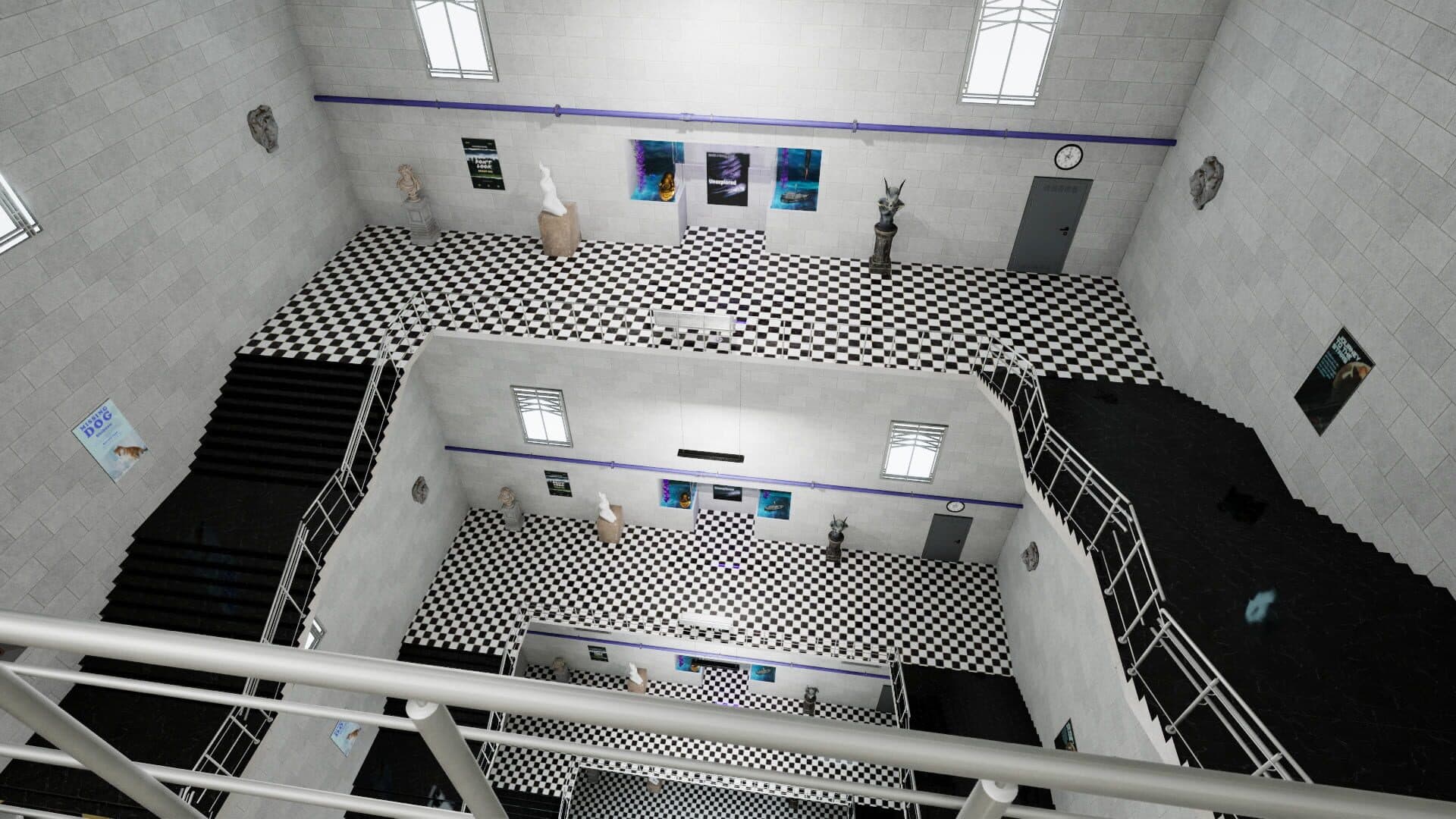 اسکرین‌شات The Stairwell - 3
