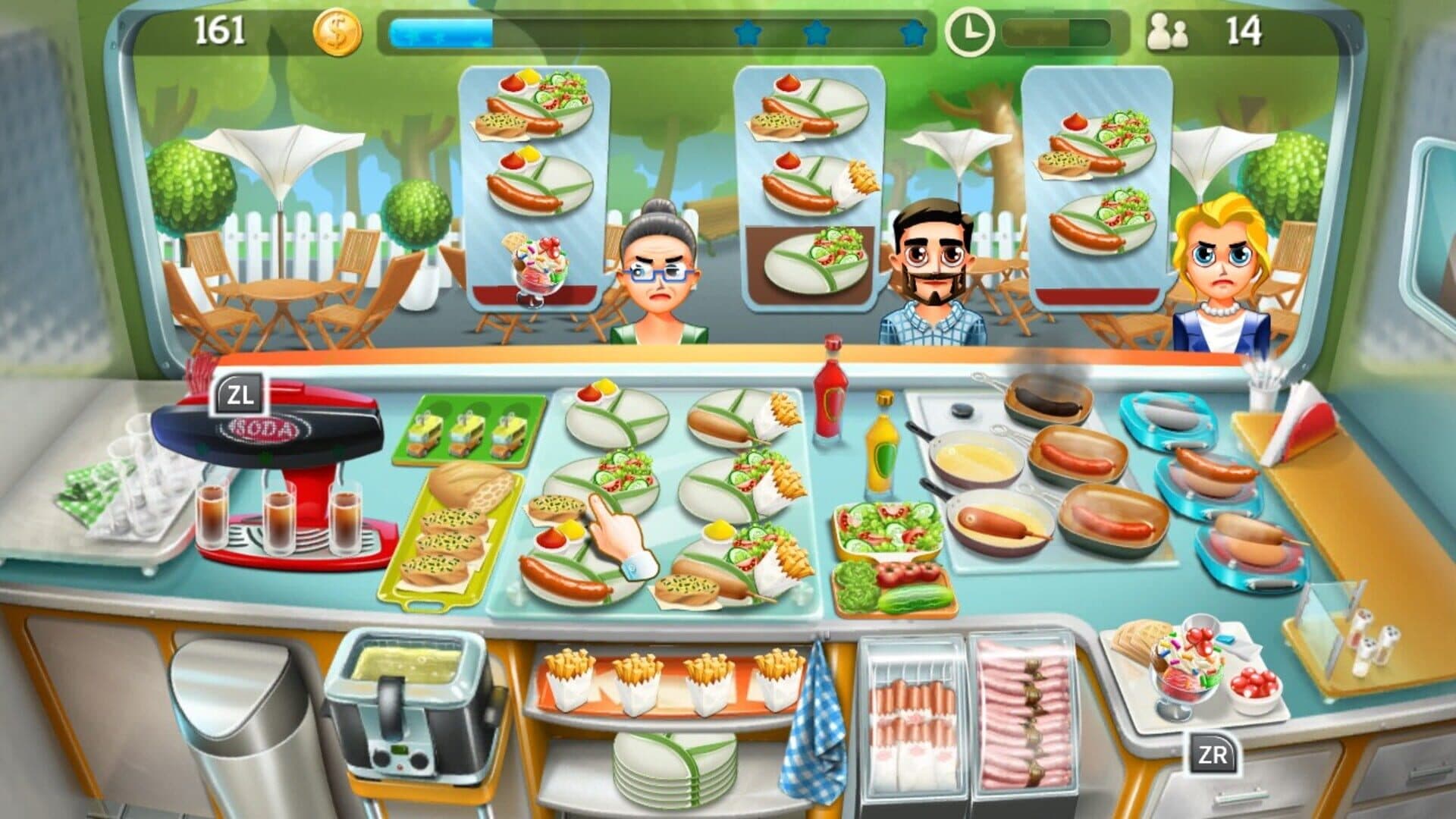 اسکرین‌شات Restaurant Tycoon: My Cooking Empire - 1