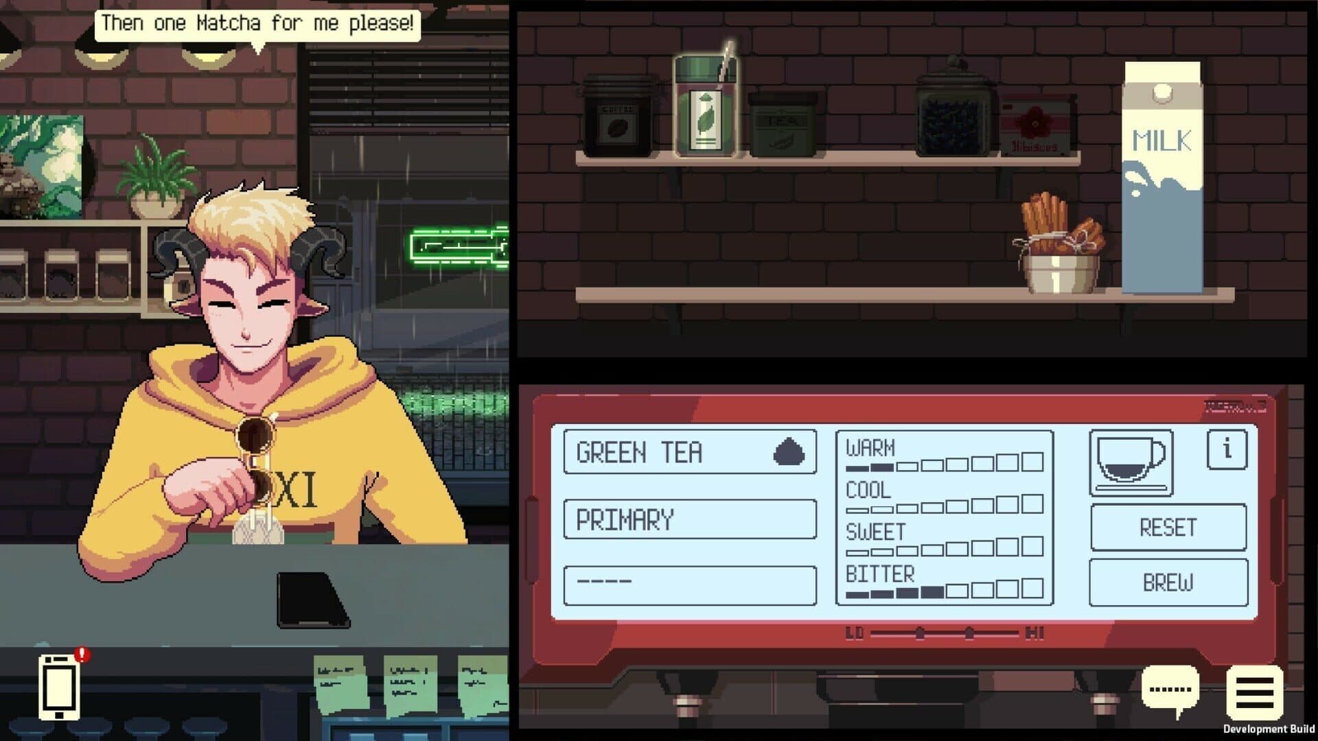 Coffee Talk: Episode 2 - Hibiscus & Butterfly screenshot 2