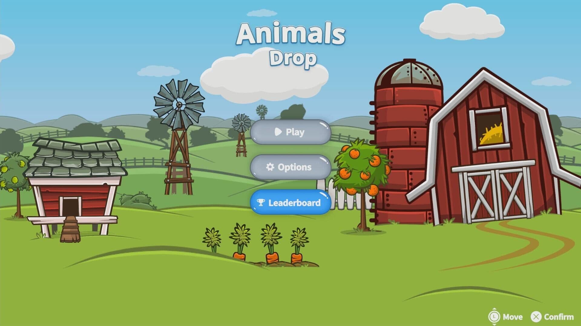 اسکرین‌شات Animals Drop - 1