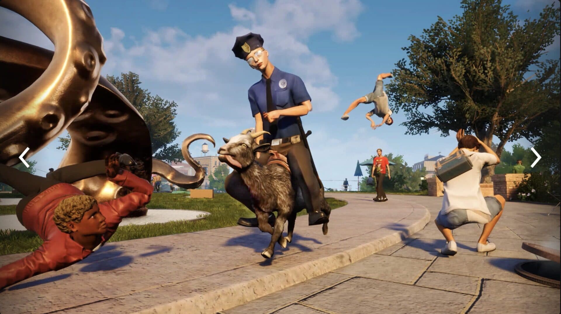 اسکرین‌شات Goat Simulator 3 - 1