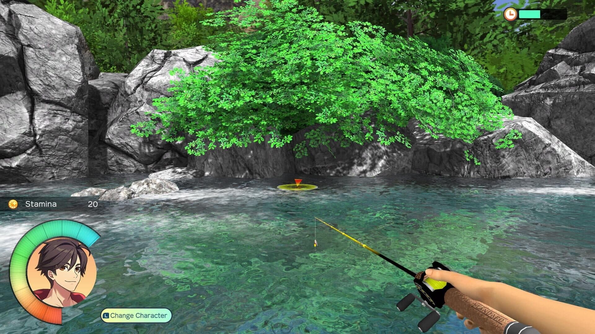 اسکرین‌شات Reel Fishing: Days of Summer - 7
