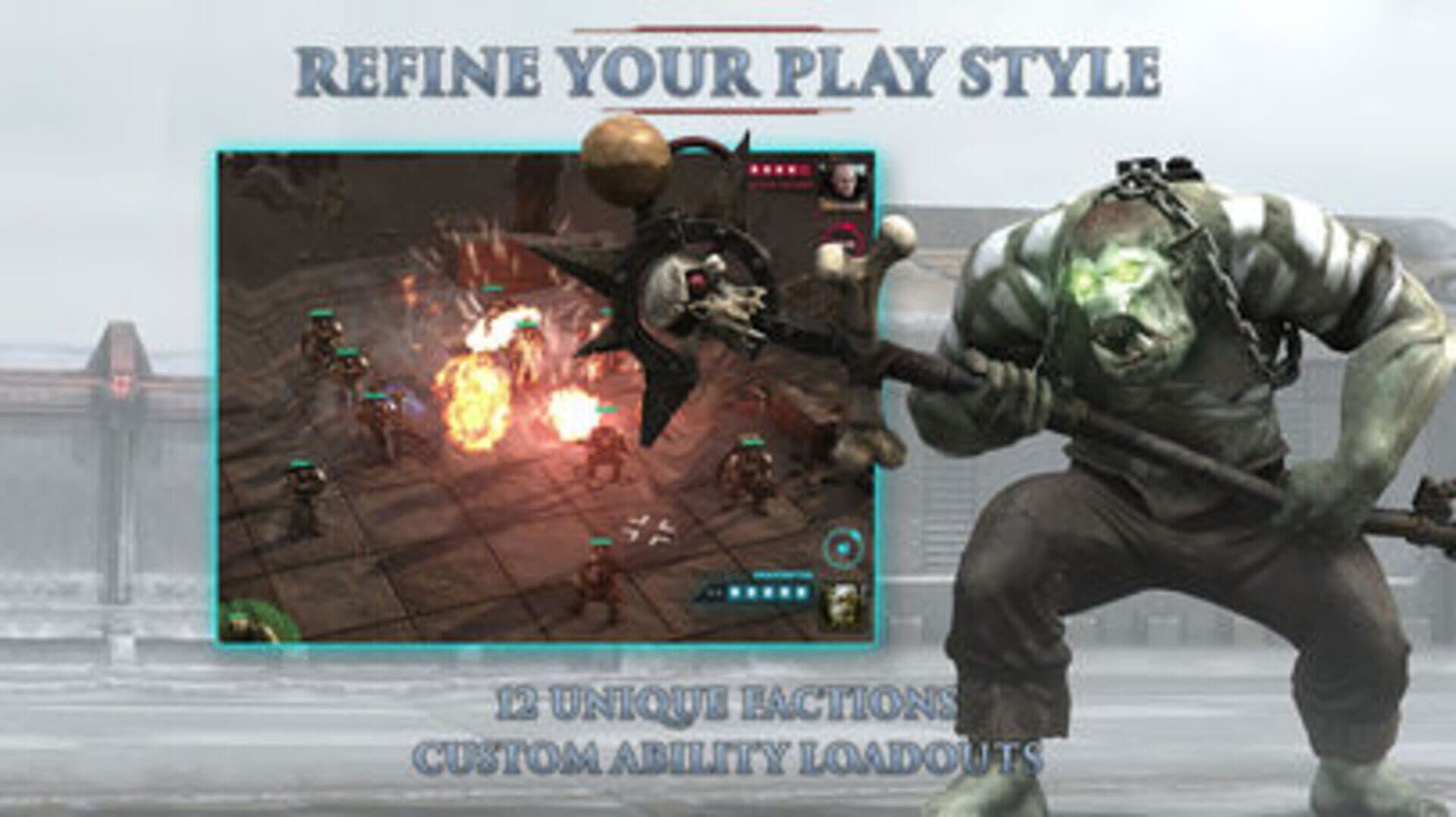 اسکرین‌شات Warhammer 40,000: Regicide - 6
