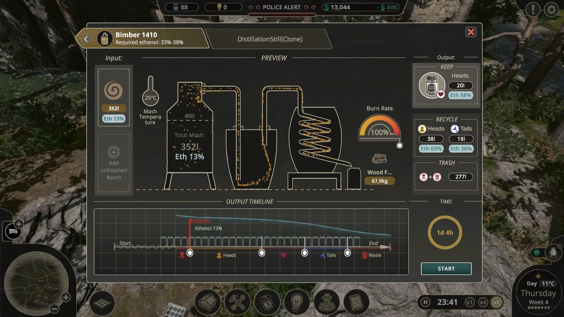 Moonshine Inc. screenshot 7