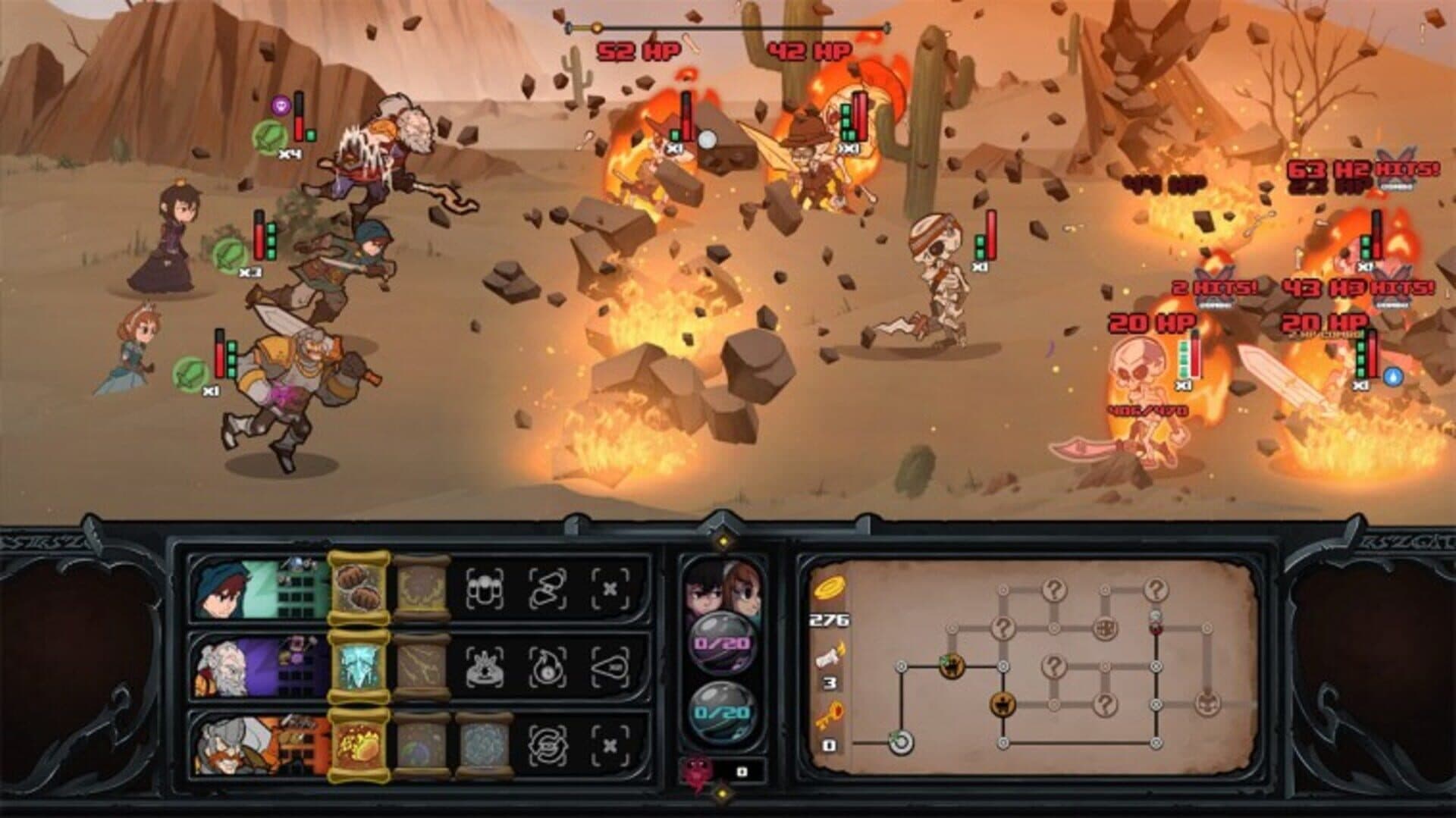 Has-Been Heroes screenshot 4