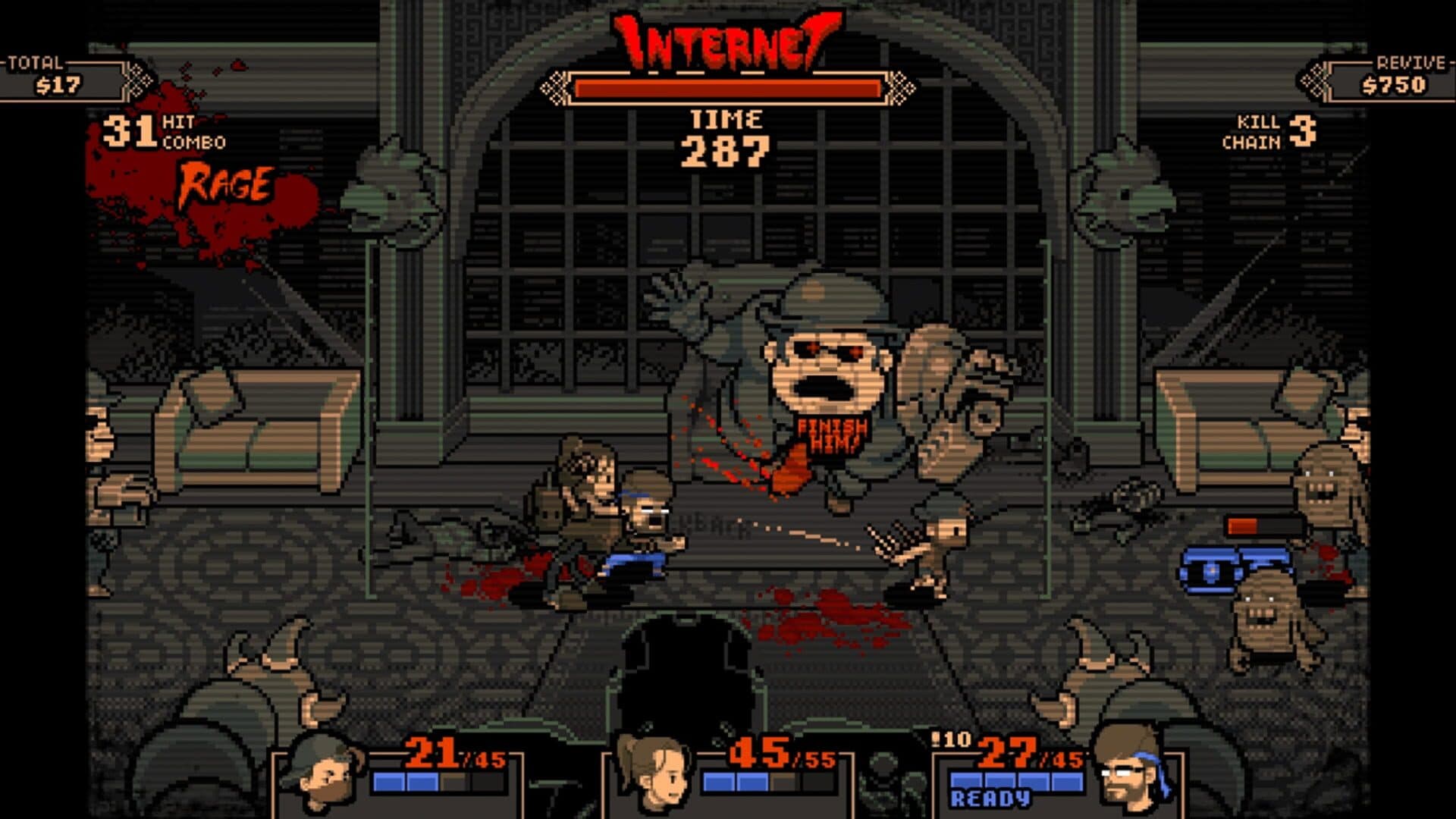 Streets of Red: Devil's Dare Deluxe screenshot 0