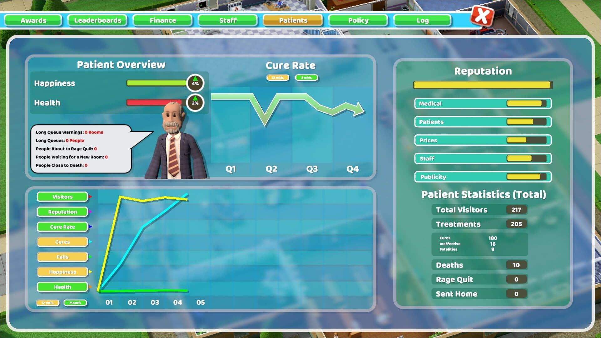 Two Point Hospital screenshot 4