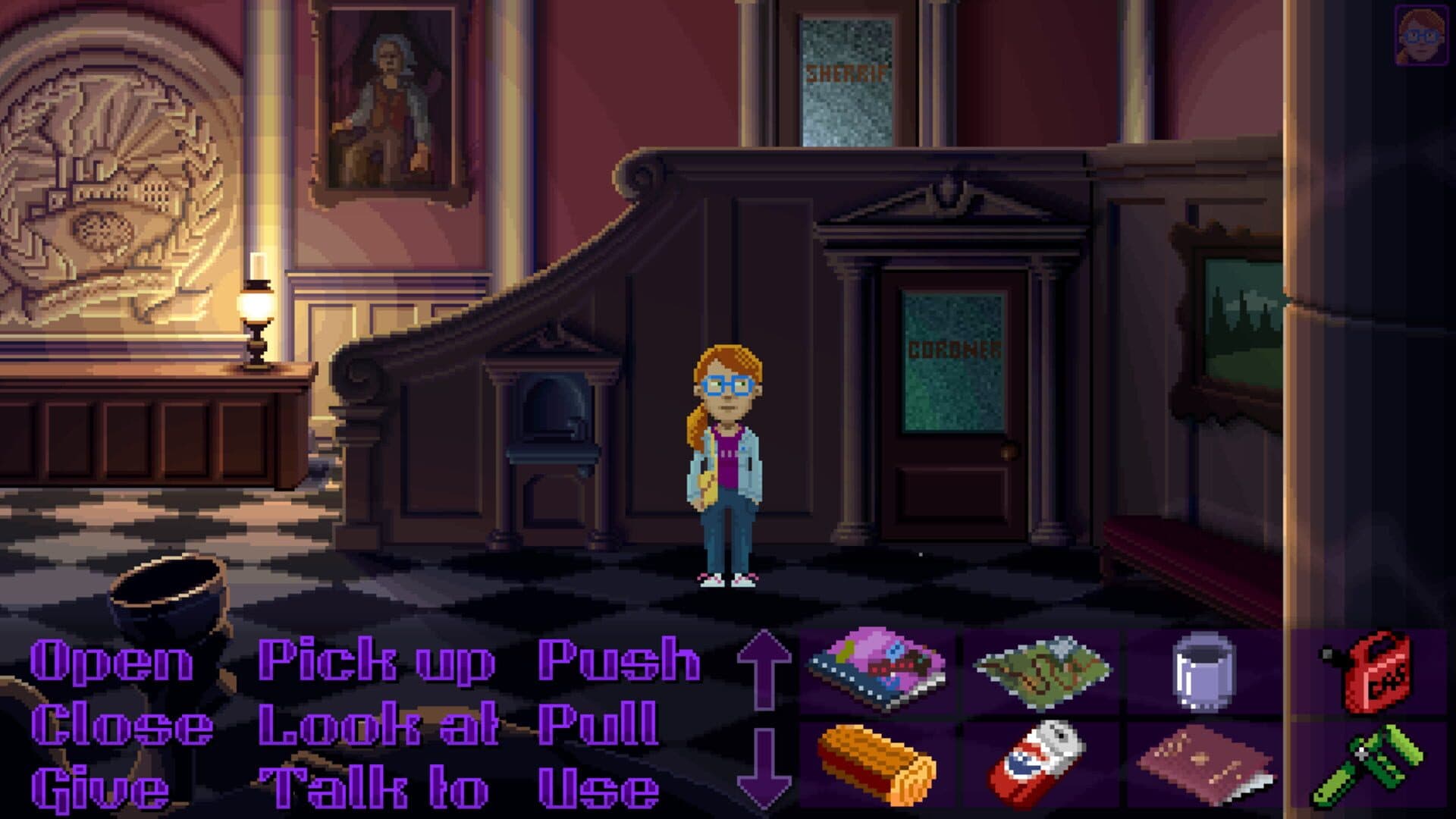 Thimbleweed Park screenshot 10