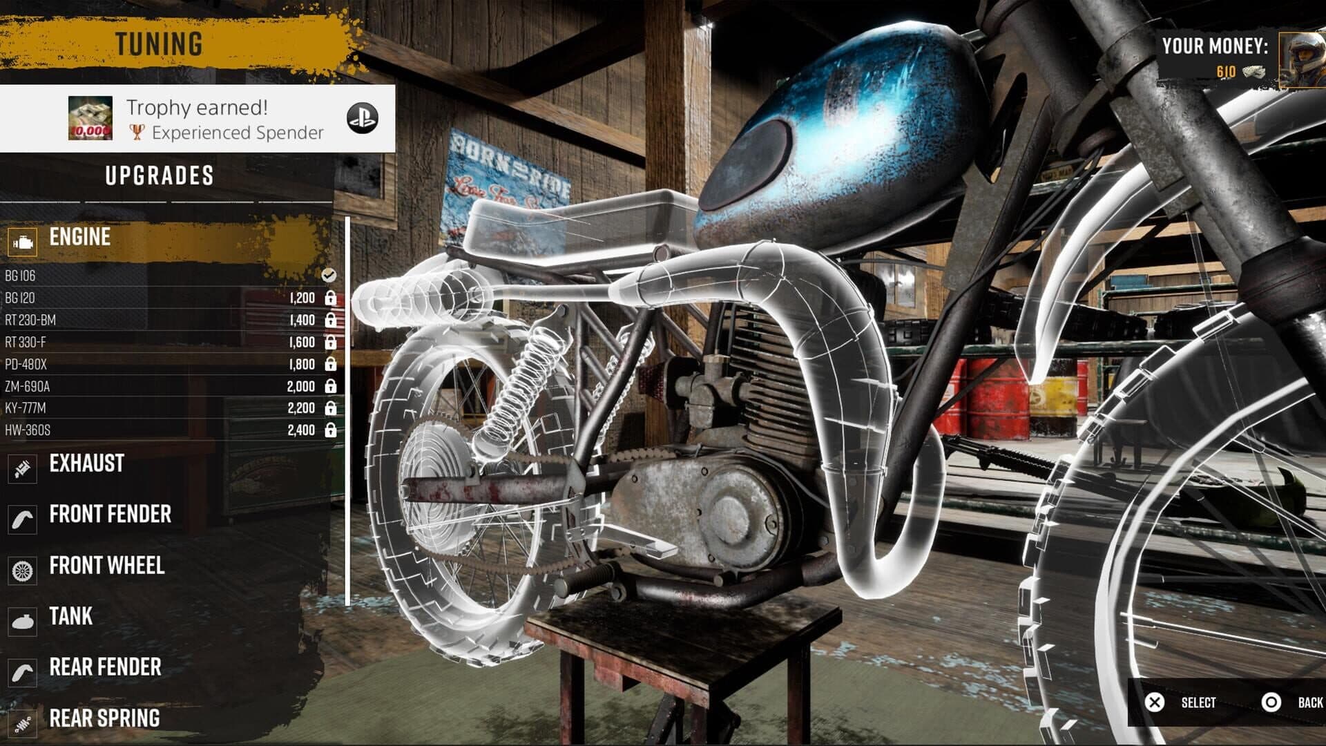 اسکرین‌شات MX Dirt Bike: Unlimited Bike Experience - 5