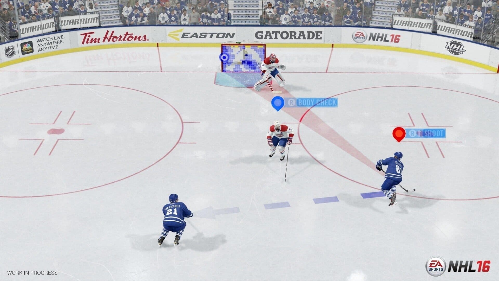 اسکرین‌شات NHL 16 - 1
