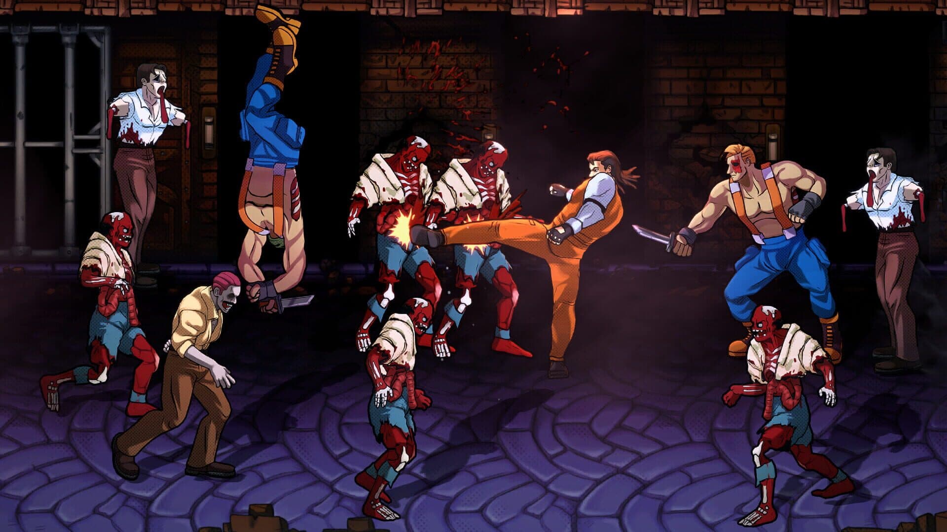 Night Slashers: Remake screenshot 3
