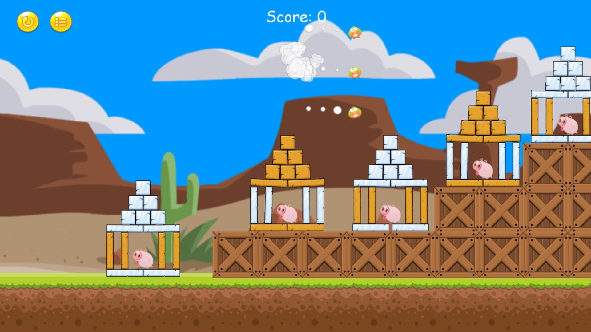اسکرین‌شات Cheeky Chickens - 5