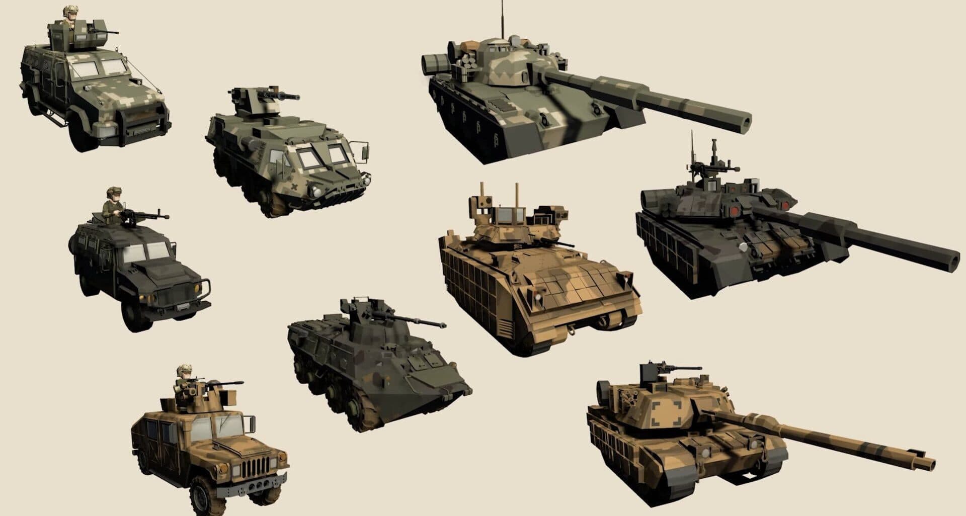 Operation: Polygon Storm screenshot 5
